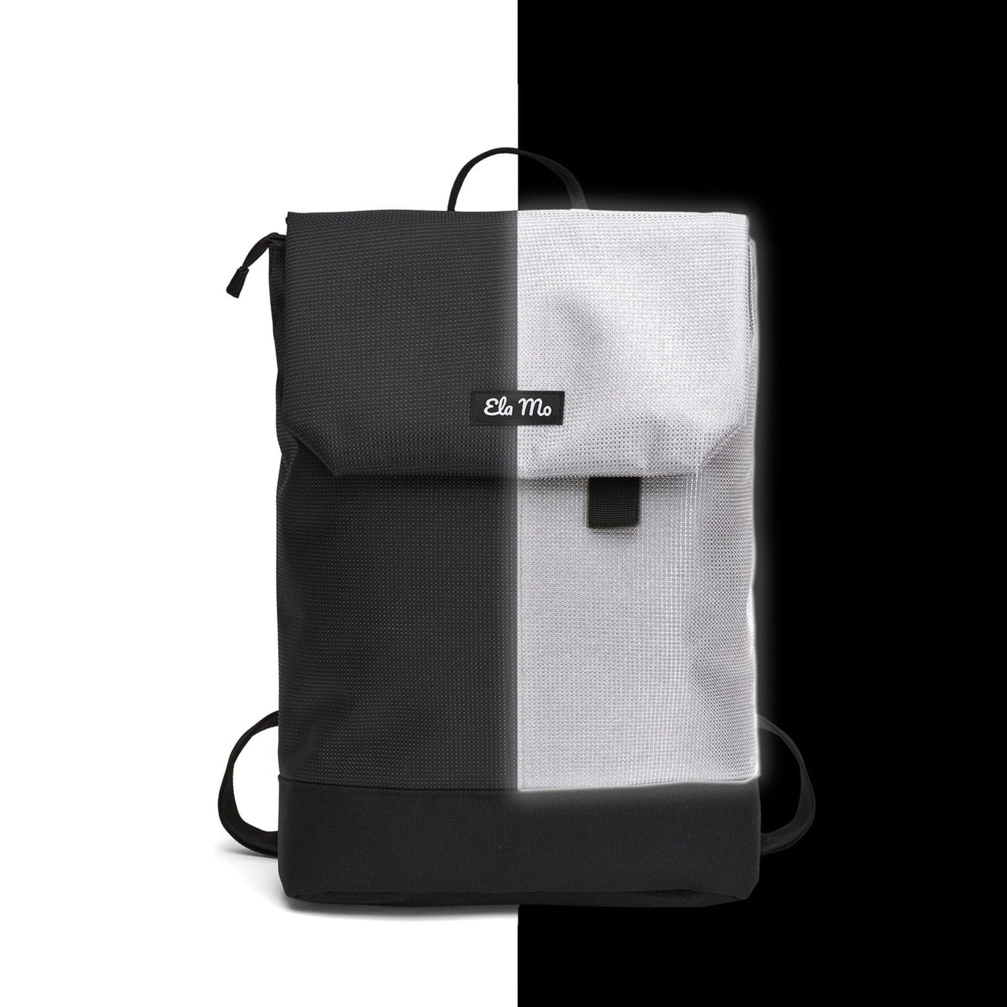 Ela Mo Rucksack Damen - Daypack schön u. durchdacht - Laptop Rucksäcke für Frauen - Anti Diebstahl Tasche für Schule, Uni, Business (Salmon)