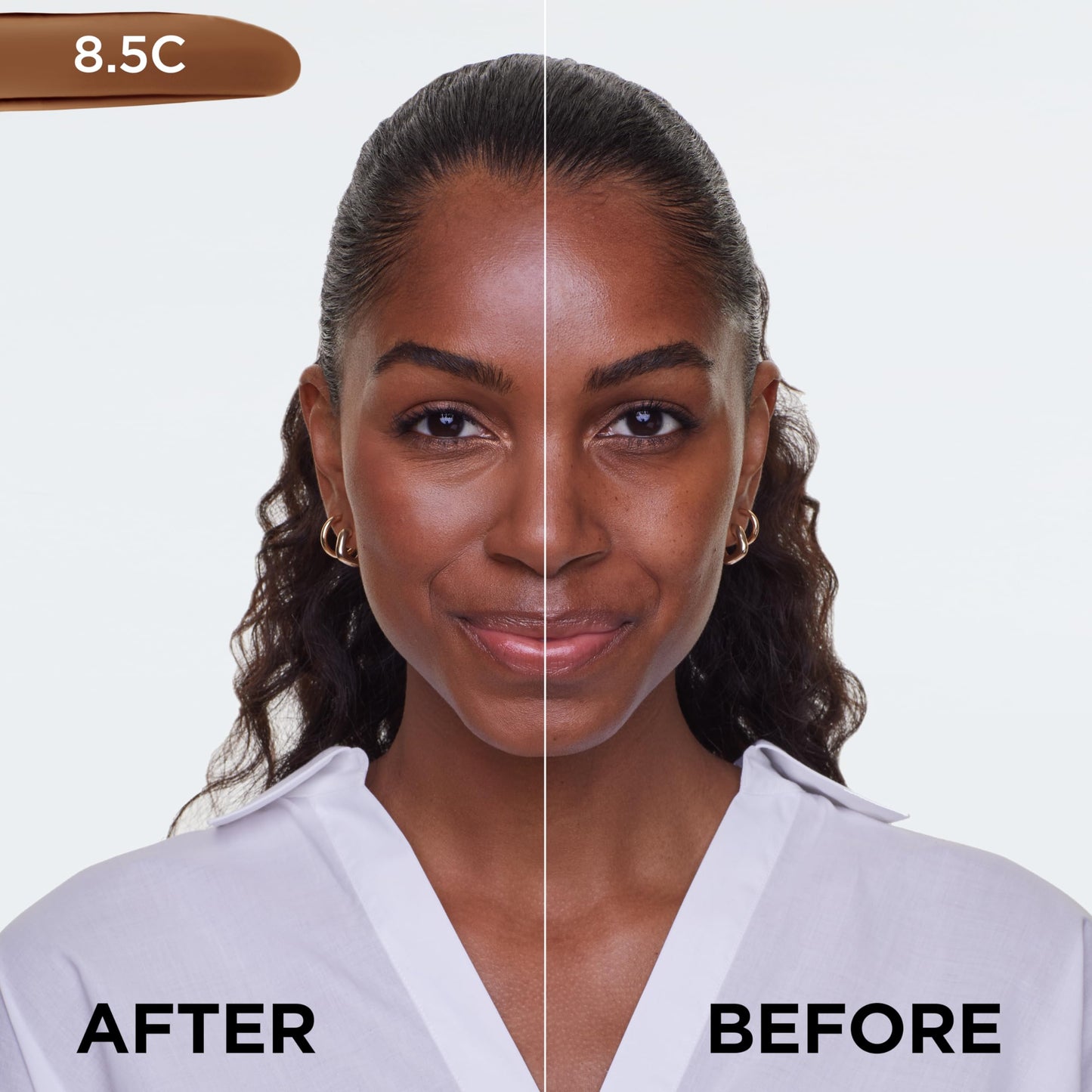 L'Oréal Paris Make up, Flüssige Foundation mit Hyaluron und Aloe Vera, True Match Make-Up, Nr. 5.N Sand, 30 ml