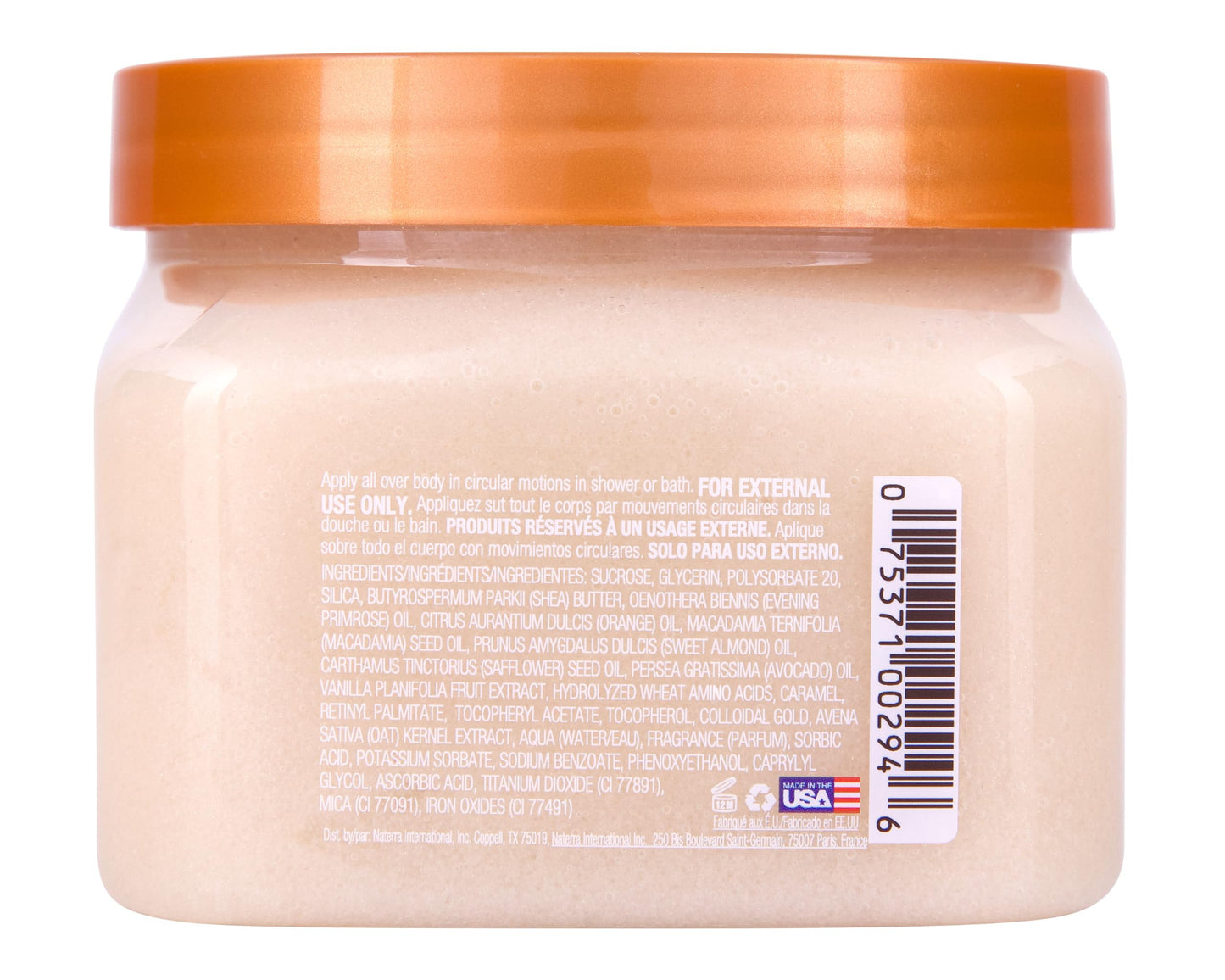 Tree Hut Vanilla Shea Sugar Peeling & Hydrating Body Scrub, 530 ml