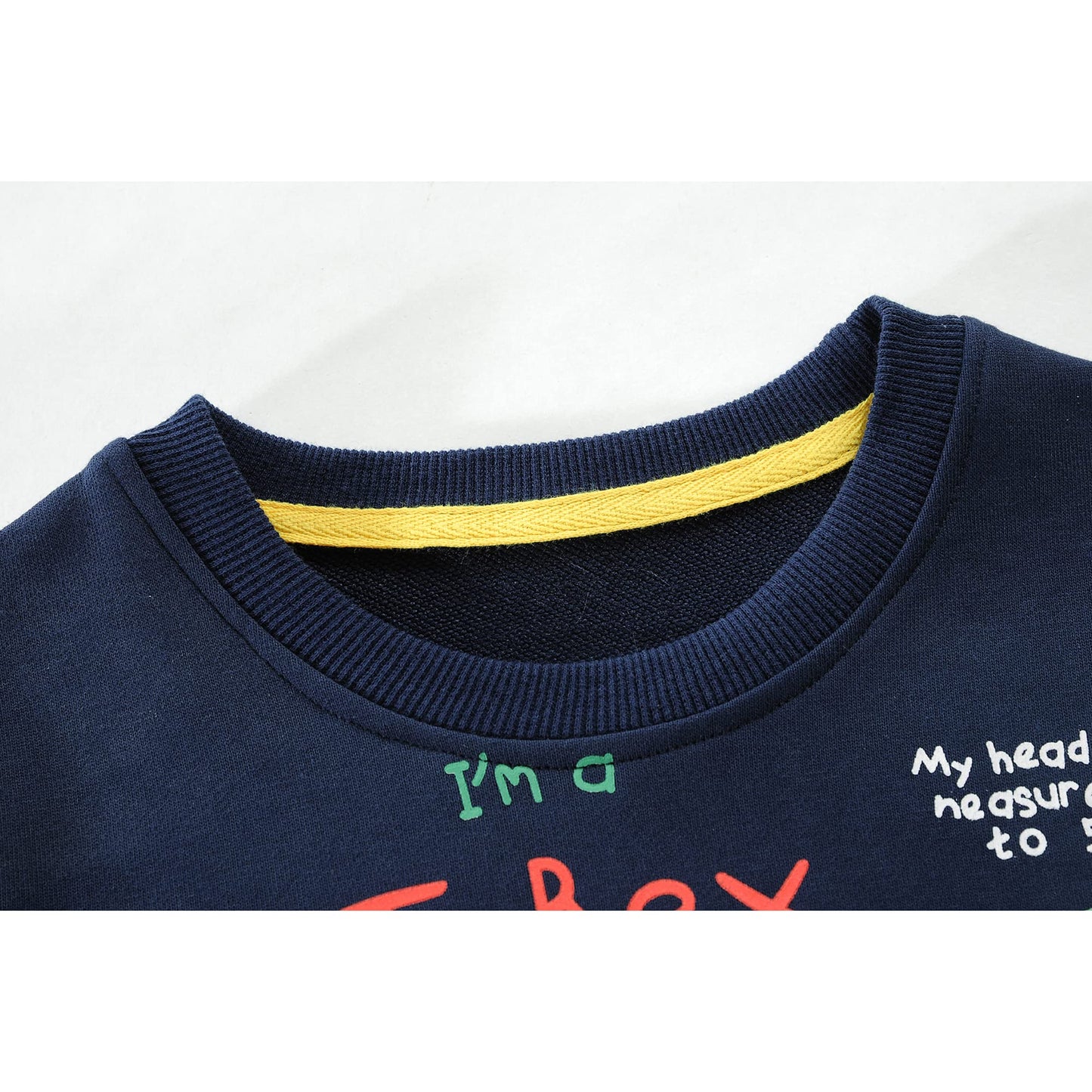 CM-Kid Sweatshirts Jungen Langarm Pullover Kinder Baumwolle Frühling Herbst Winter Warm Tops 1-7 Jahre Gr.92-122