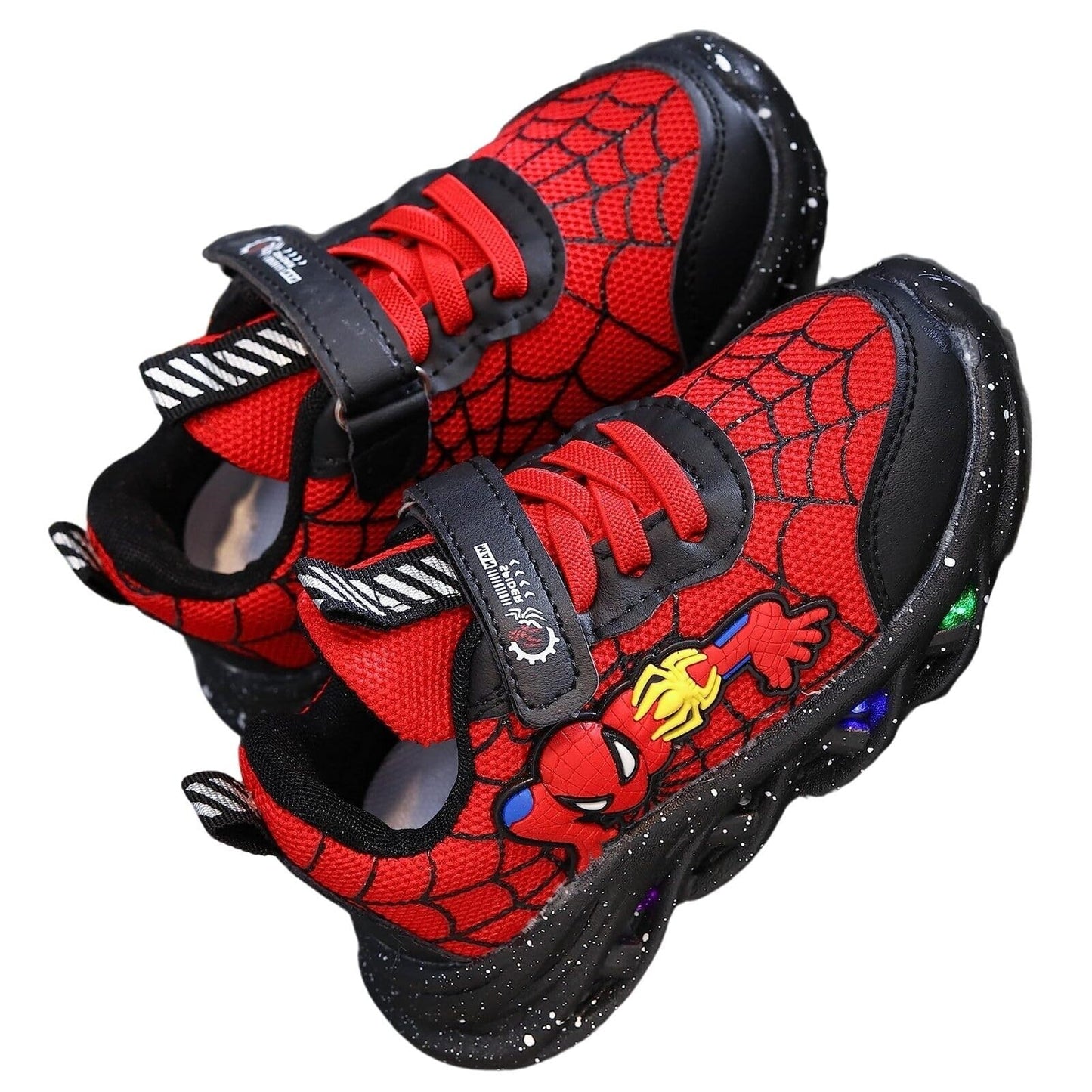 Jasmeko Kinderschuhe Kleinkinder Jungen Schuhe, Kinder Sneaker Sportschuhe Jungen Modische Turnschuhe Xmas