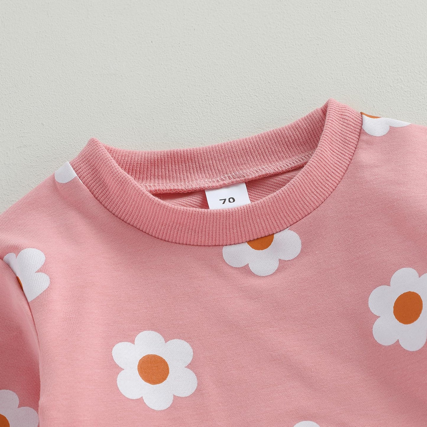 Himllauen Baby Mädchen Kleidung Sweatshirt + Lange Hose Zweiteiler Babykleidung Set Kleinkind Outfits