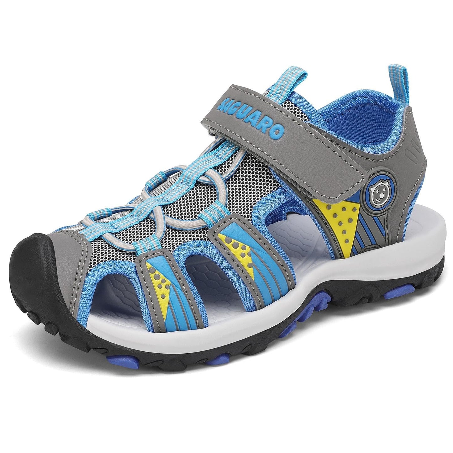 SAGUARO Geschlossene Sandalen Kinder Trekking Wandern Sommer Outdoor Schuhe Atmungsaktiv