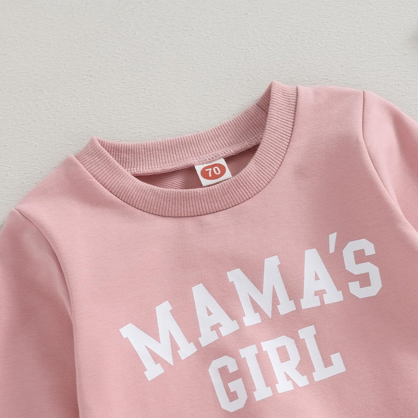 Himllauen Baby Mädchen Kleidung Sweatshirt + Lange Hose Zweiteiler Babykleidung Set Kleinkind Outfits