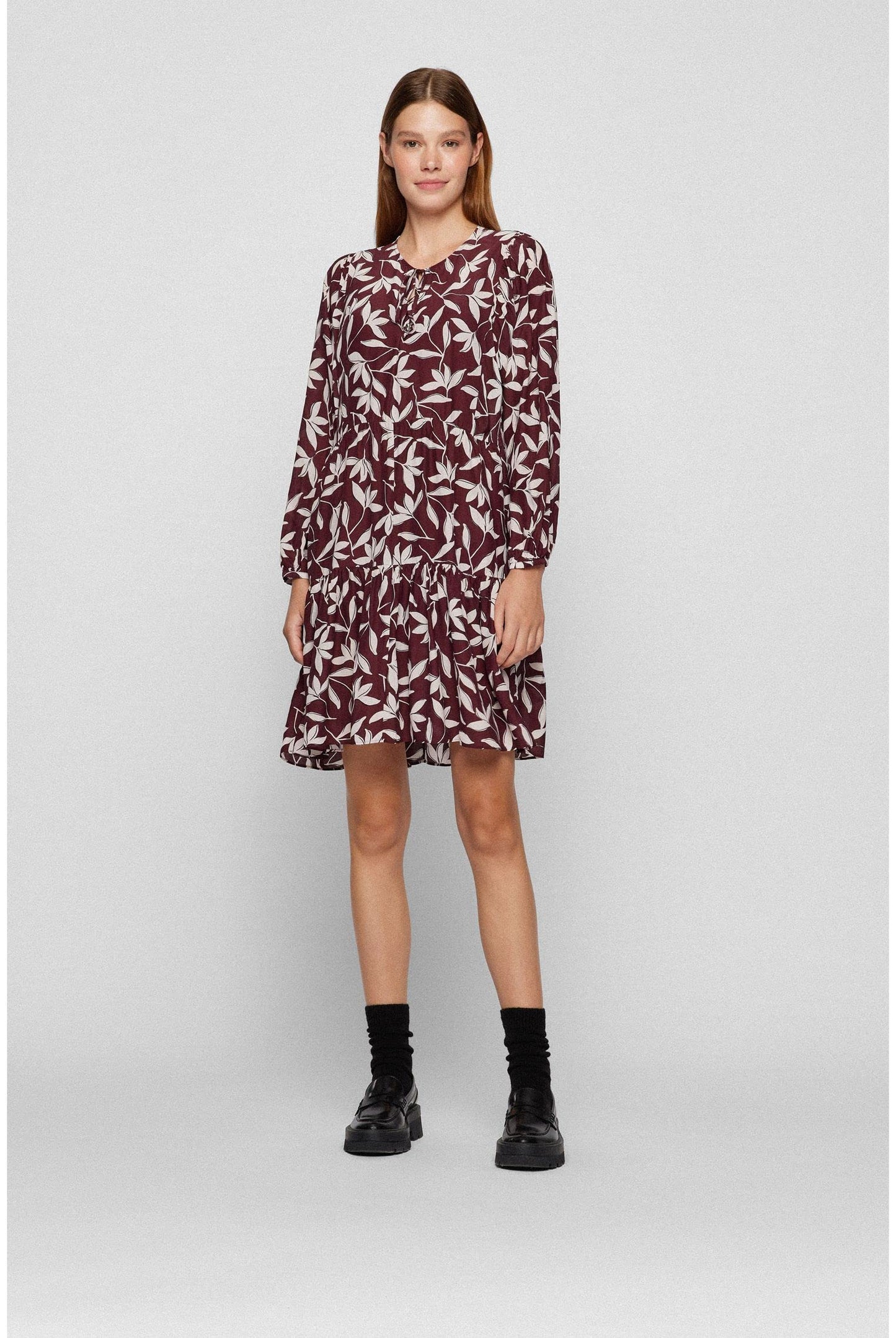 BOSS Damen Kleid