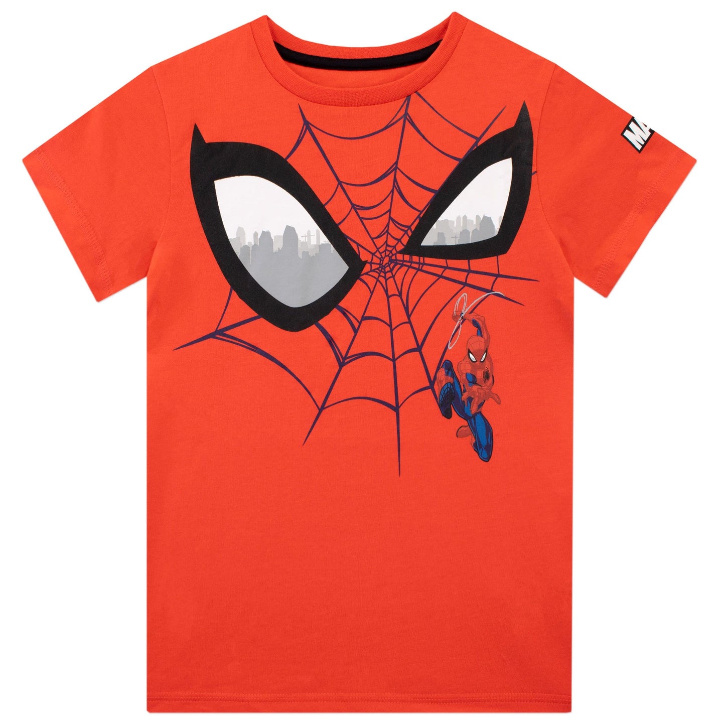 Marvel Jungen Spider-Man T-Shirt 2er Packung Tageskleidung für Kinder