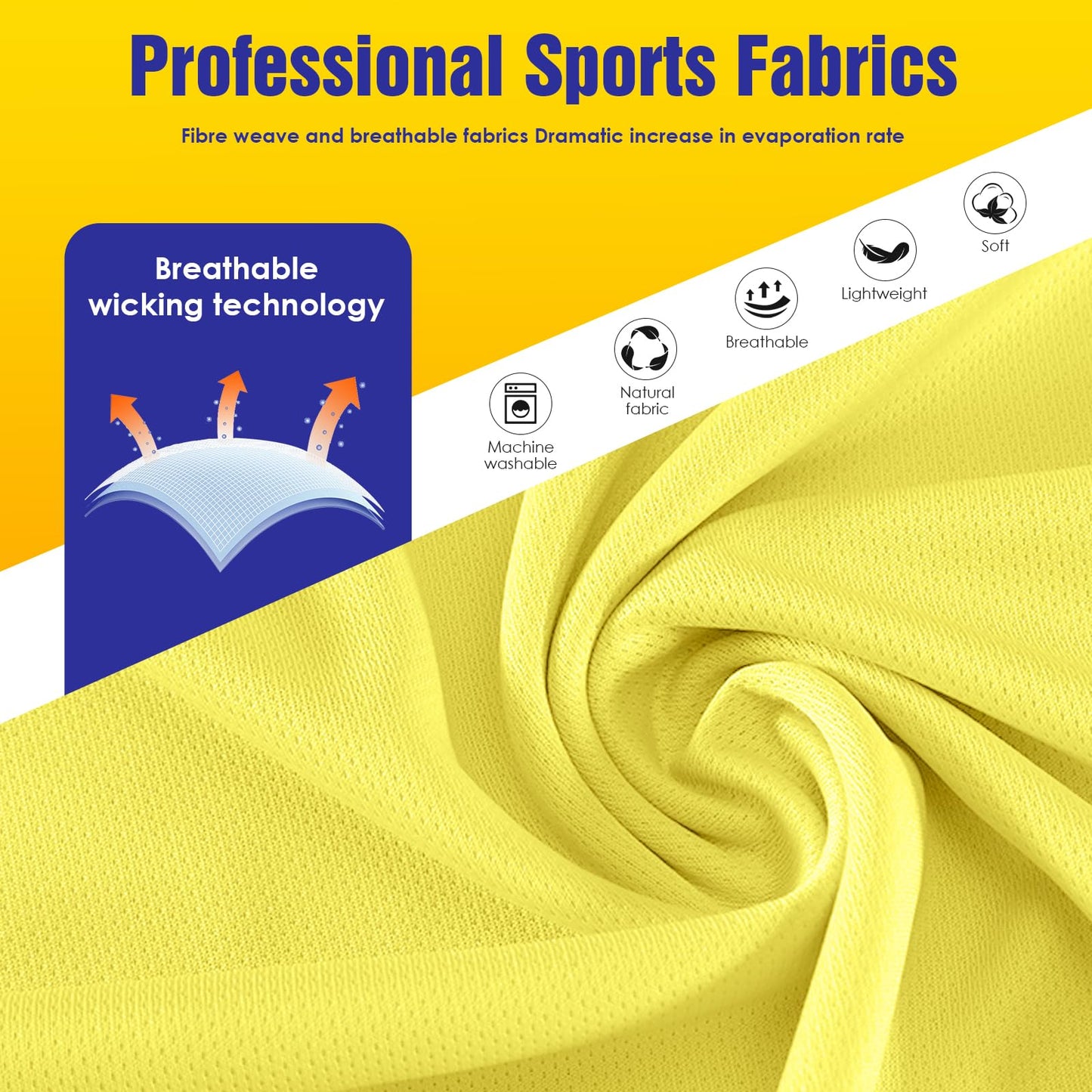 Sternstunde Trikot Sets Kinder, Hause/Auswärts Fußballtrikot für Kinder,Herren Jungen Fussball Jersey Football Trikots, Sportshirt Junge Football Training Tshirts Shorts und Socken Anzug