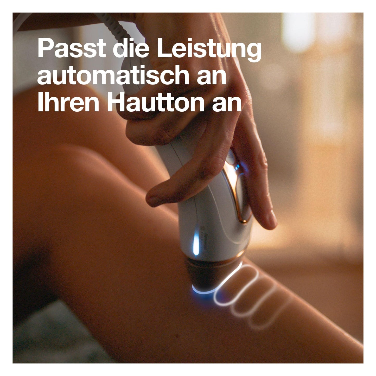 Braun IPL Silk Expert Pro 5 Haarentfernungsgerät Damen, sichtbare Haarentfernung, Designed In Germany, Venus Rasierer, 3 Aufsätze, Alternative zu Laser Haarentfernung, PL5262, weiß/gold