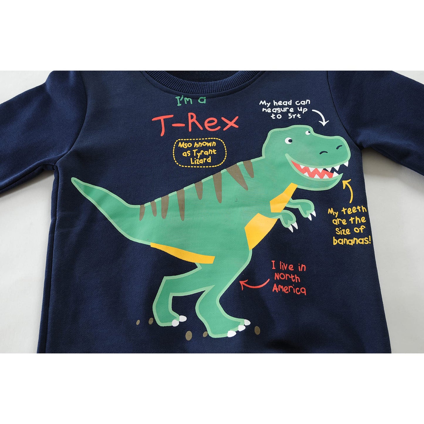 CM-Kid Sweatshirts Jungen Langarm Pullover Kinder Baumwolle Frühling Herbst Winter Warm Tops 1-7 Jahre Gr.92-122