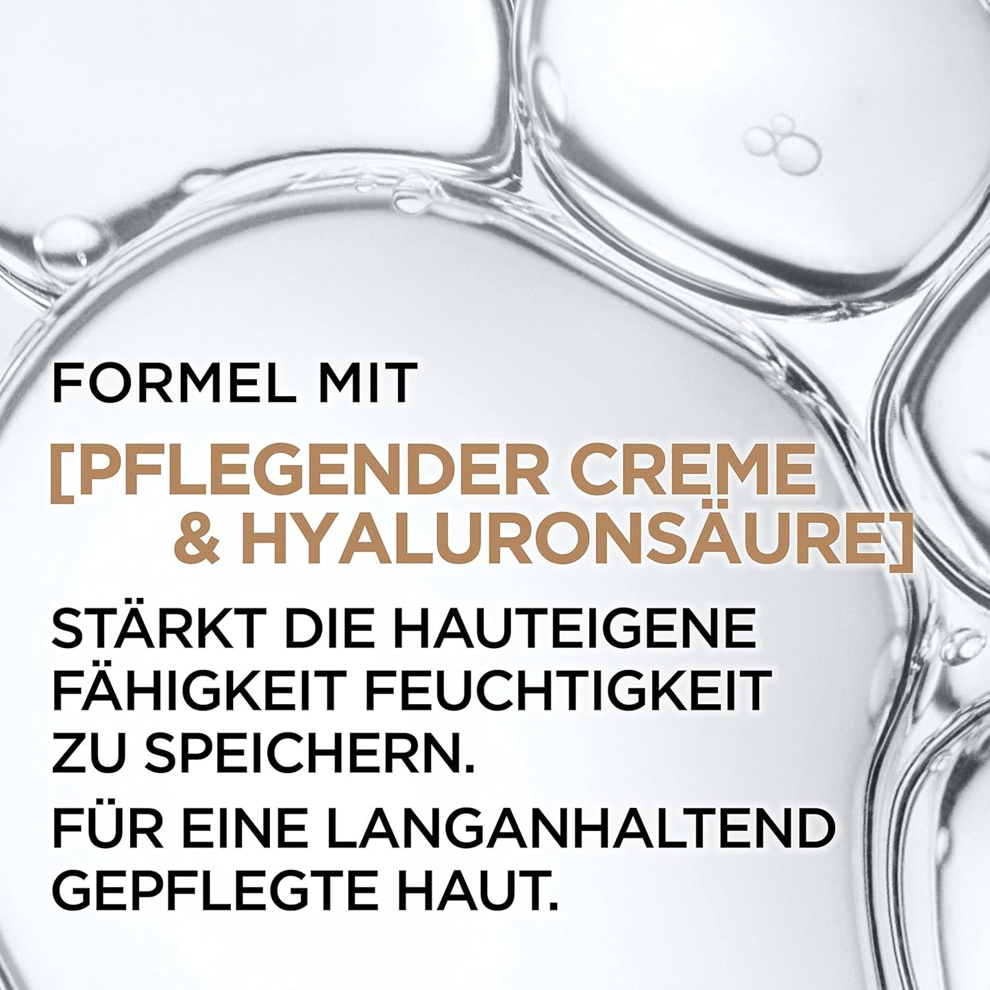 L'Oréal Paris Make up, Flüssige Foundation mit Hyaluron und Aloe Vera, Perfect Match Make-Up, 3.N Creamy Beige, 30 ml