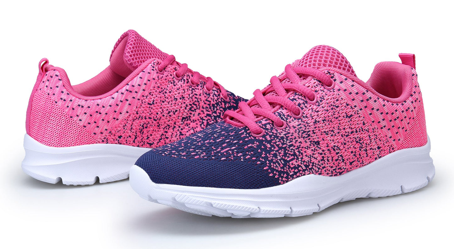 Dafenp Running Shoes, Breathable, Lightweight Sports Shoes, Gym Fitness Trainers for Men and Women