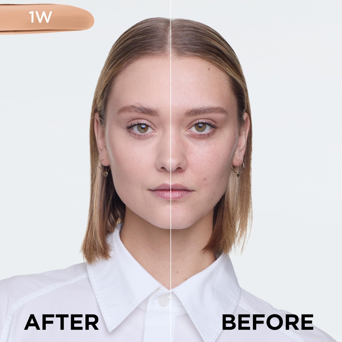 L'Oréal Paris Make up, Flüssige Foundation mit Hyaluron und Aloe Vera, True Match Make-Up, Nr. 5.N Sand, 30 ml