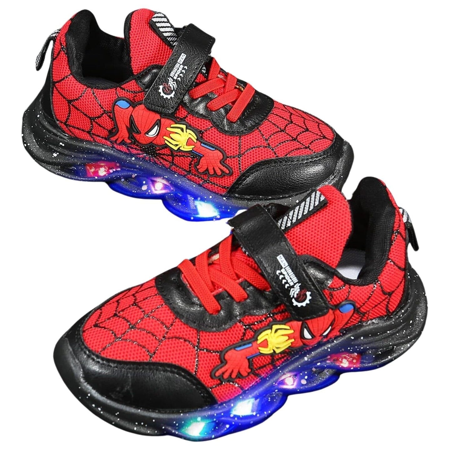 Jasmeko Kinderschuhe Kleinkinder Jungen Schuhe, Kinder Sneaker Sportschuhe Jungen Modische Turnschuhe Xmas
