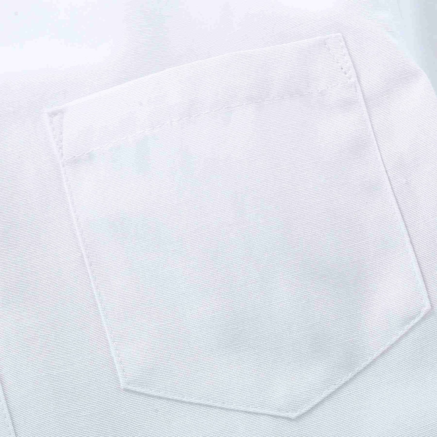 BIENZOE Jungen Schuluniform Lange ?rmel Knopf unten Oxford Hemd
