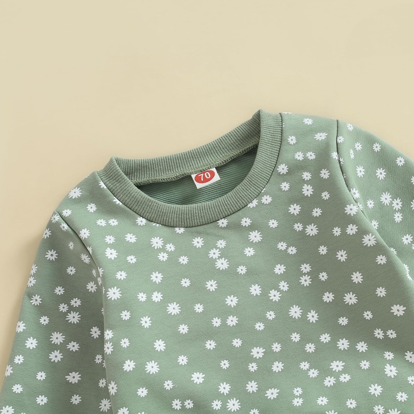 Himllauen Baby Mädchen Kleidung Sweatshirt + Lange Hose Zweiteiler Babykleidung Set Kleinkind Outfits