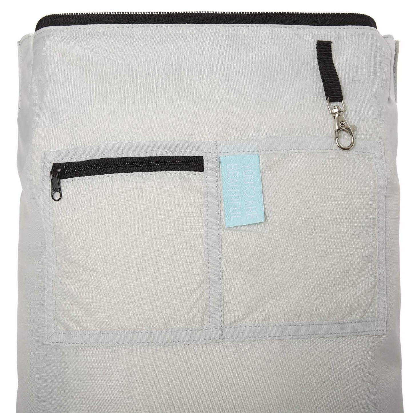 Ela Mo Rucksack Damen - Daypack schön u. durchdacht - Laptop Rucksäcke für Frauen - Anti Diebstahl Tasche für Schule, Uni, Business (Salmon)
