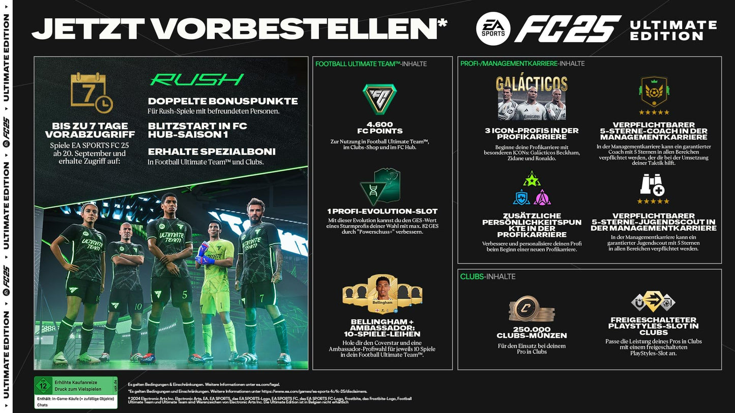 EA SPORTS FC 25 Standard Edition | Xbox One/Series X|S - Download Code