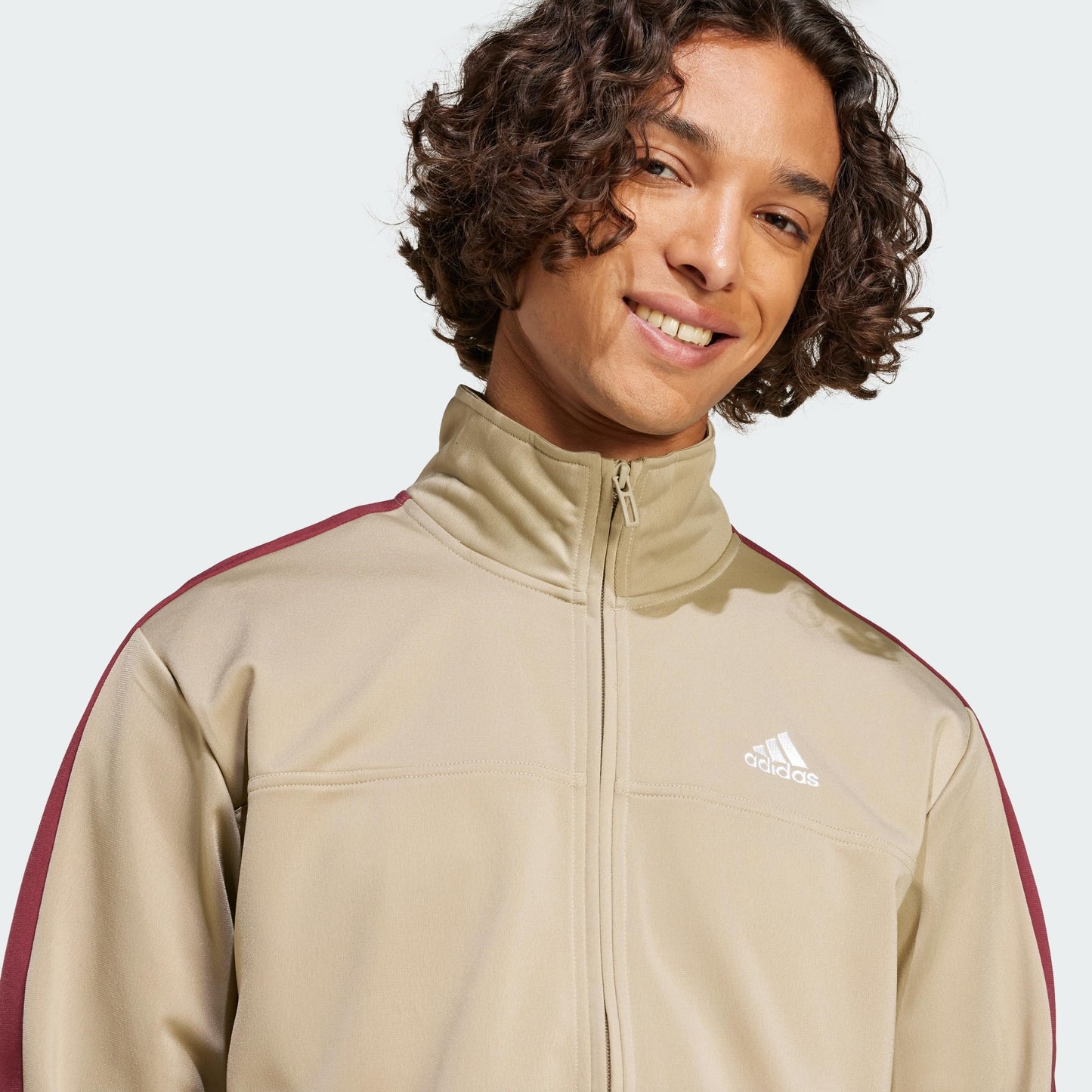 adidas Herren Spw Small Logo Tricot Colorblock Tracksuits Trainingsanzug