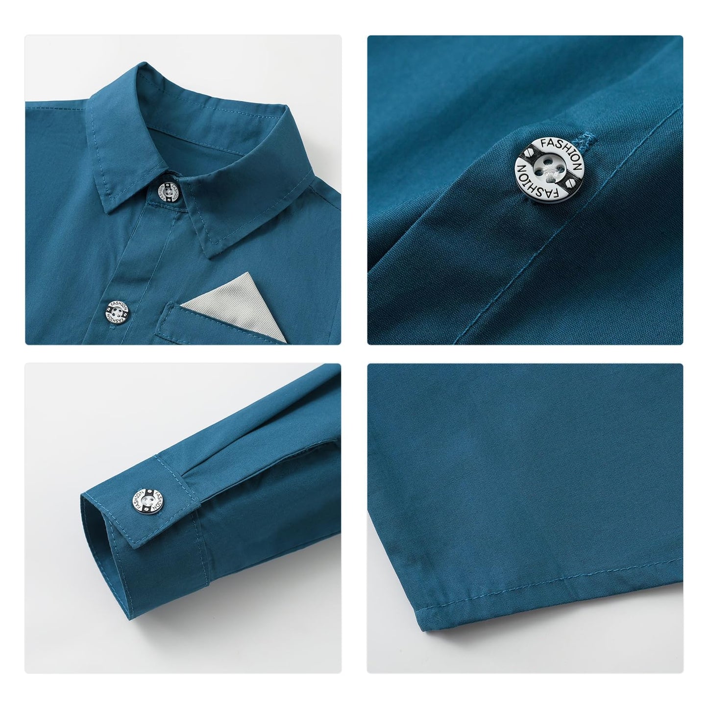 Volunboy Baby Jungen Anzug Set Bekleidung Hemd mit Fliege + Hosenträger Hosen Strampler Anzug