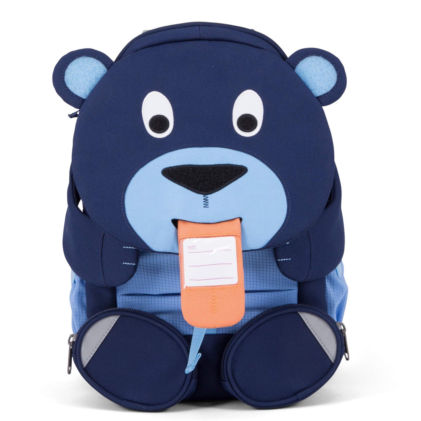 Affenzahn Großer Freund Kindergartenrucksack für 3-5 Jährige Kita Funktional 8L