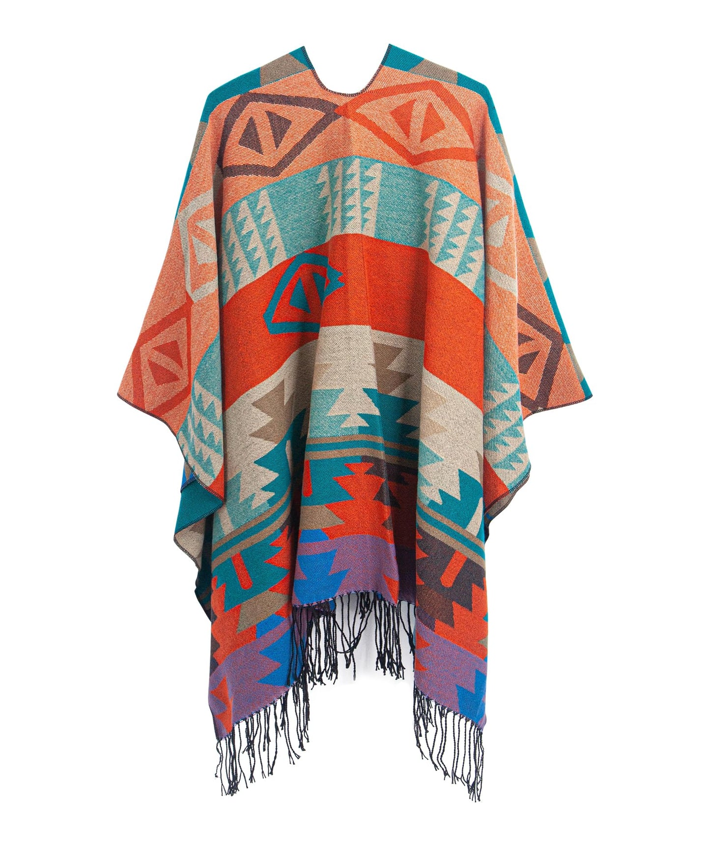 DiaryLook Damen Poncho Schal Winter Cardigan Übergroße Cape Elegant Poncho Für Frauen Umhang Damen Warm Geschenk Für Mutter