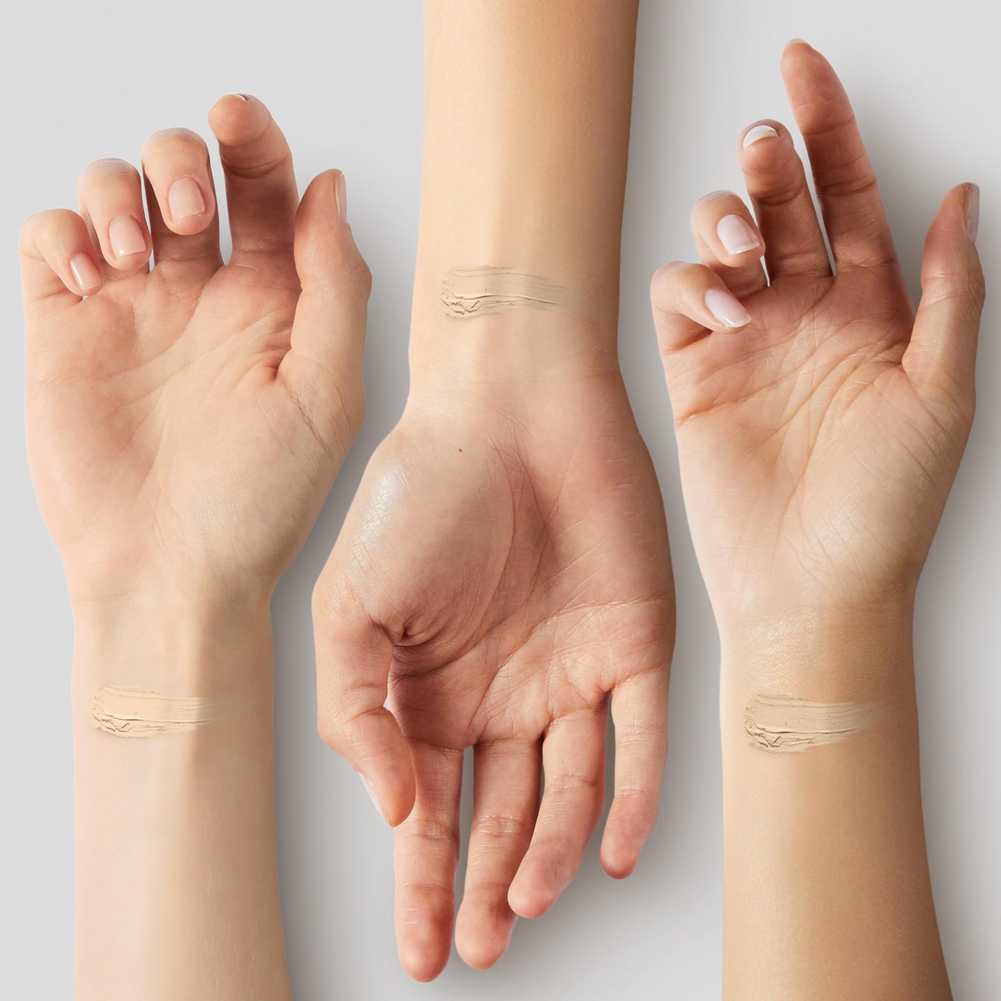 L'Oréal Paris Make up, Flüssige Foundation mit Hyaluron und Aloe Vera, True Match Make-Up, Nr. 5.N Sand, 30 ml