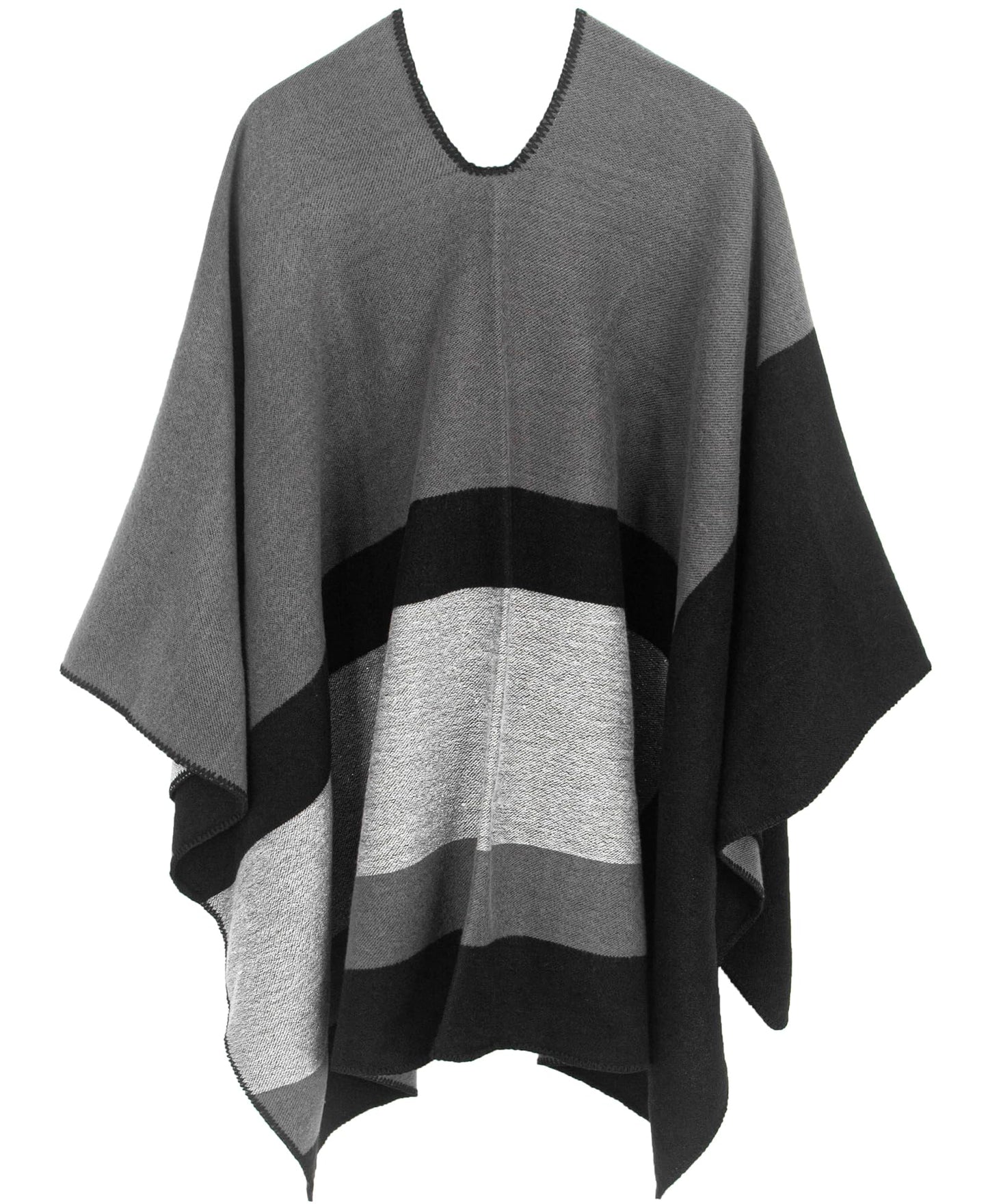 DiaryLook Damen Poncho Schal Winter Cardigan Übergroße Cape Elegant Poncho Für Frauen Umhang Damen Warm Geschenk Für Mutter