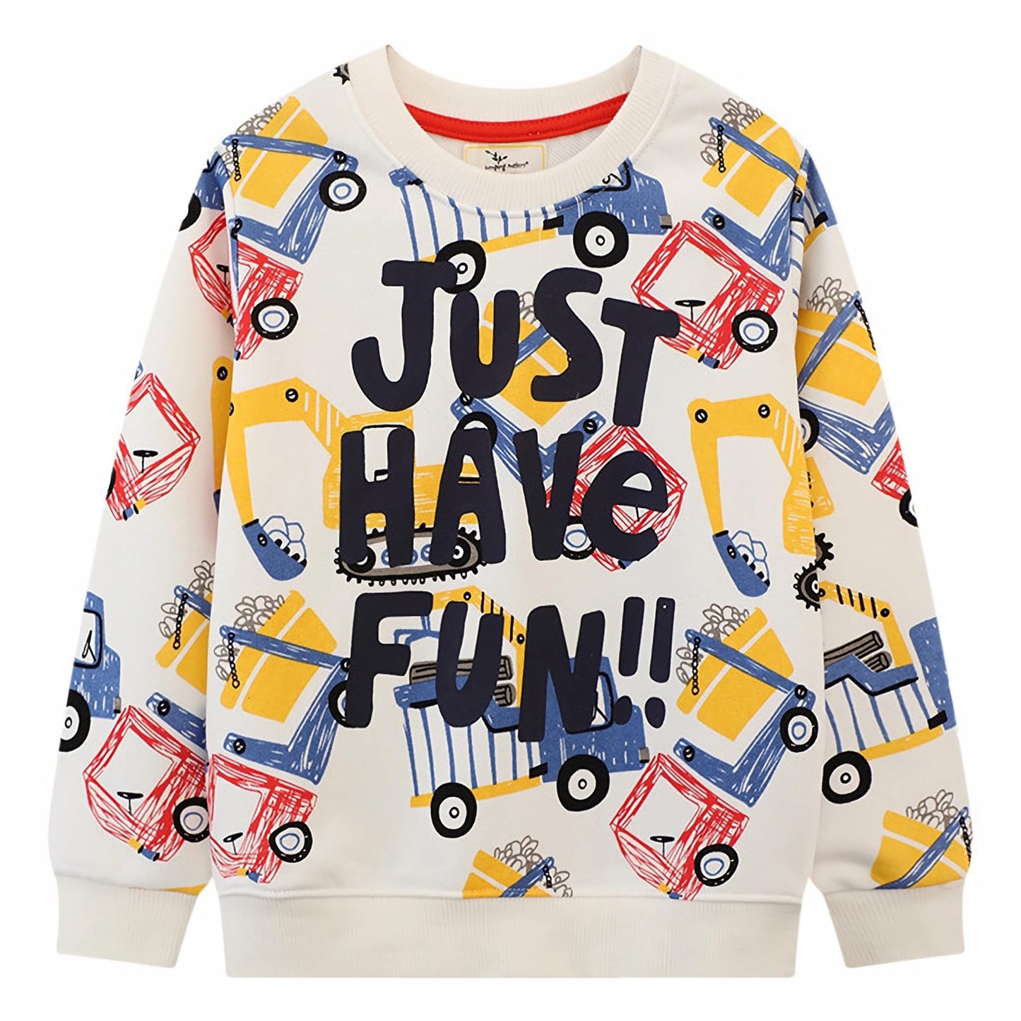 CM-Kid Sweatshirts Jungen Langarm Pullover Kinder Baumwolle Frühling Herbst Winter Warm Tops 1-7 Jahre Gr.92-122
