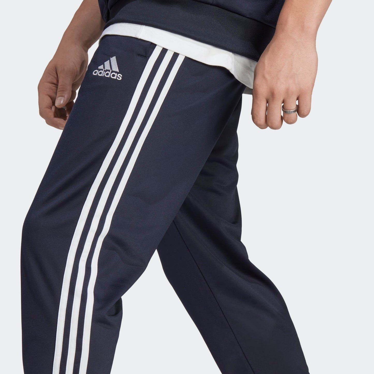 adidas Herren Sportswear Basic 3-stripes Tricot Trainingsanzug
