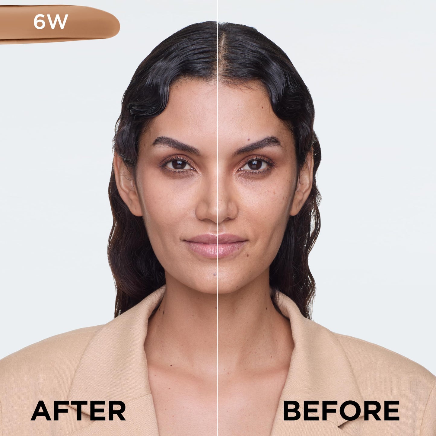 L'Oréal Paris Make up, Flüssige Foundation mit Hyaluron und Aloe Vera, True Match Make-Up, Nr. 5.N Sand, 30 ml