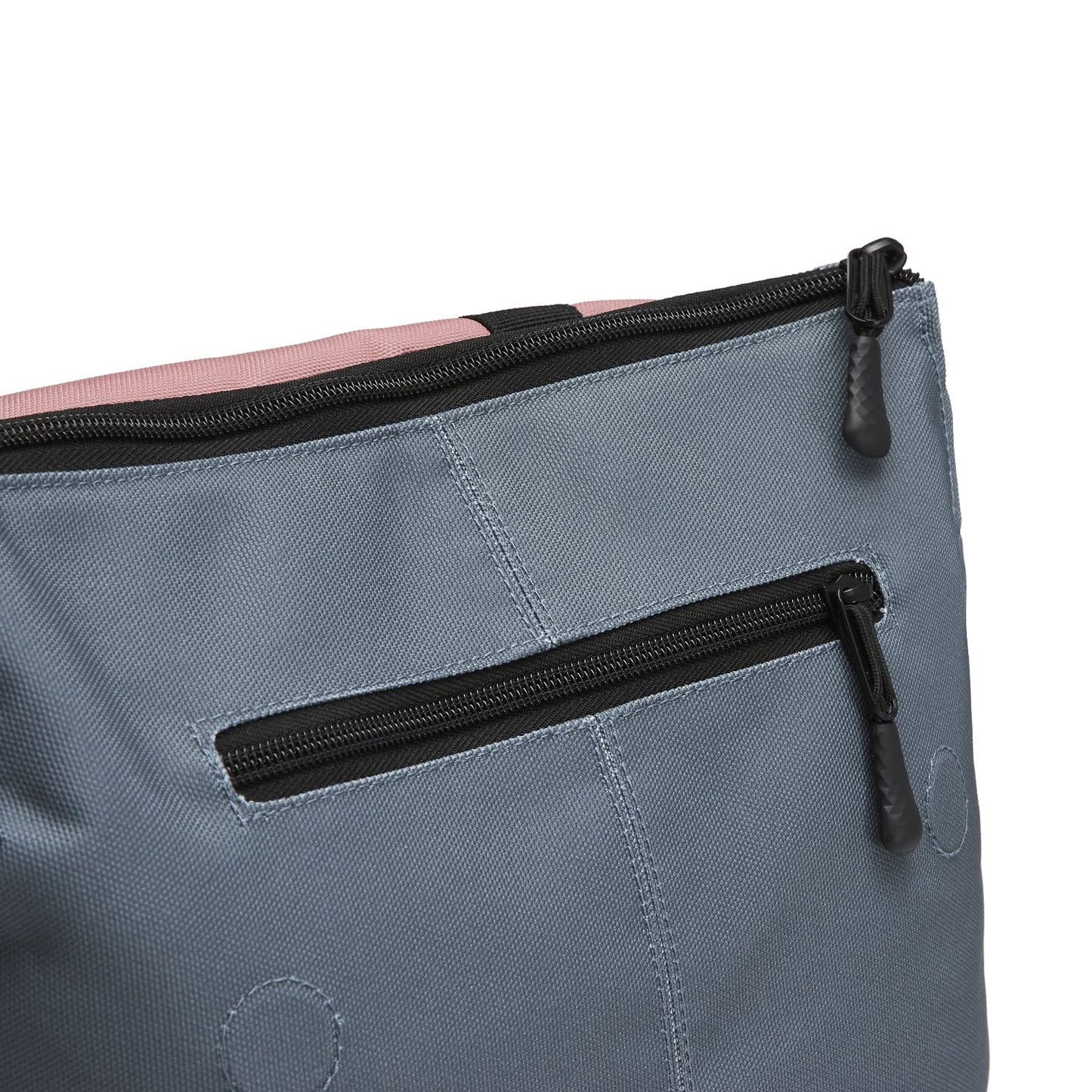 Ela Mo Rucksack Damen - Daypack schön u. durchdacht - Laptop Rucksäcke für Frauen - Anti Diebstahl Tasche für Schule, Uni, Business (Salmon)