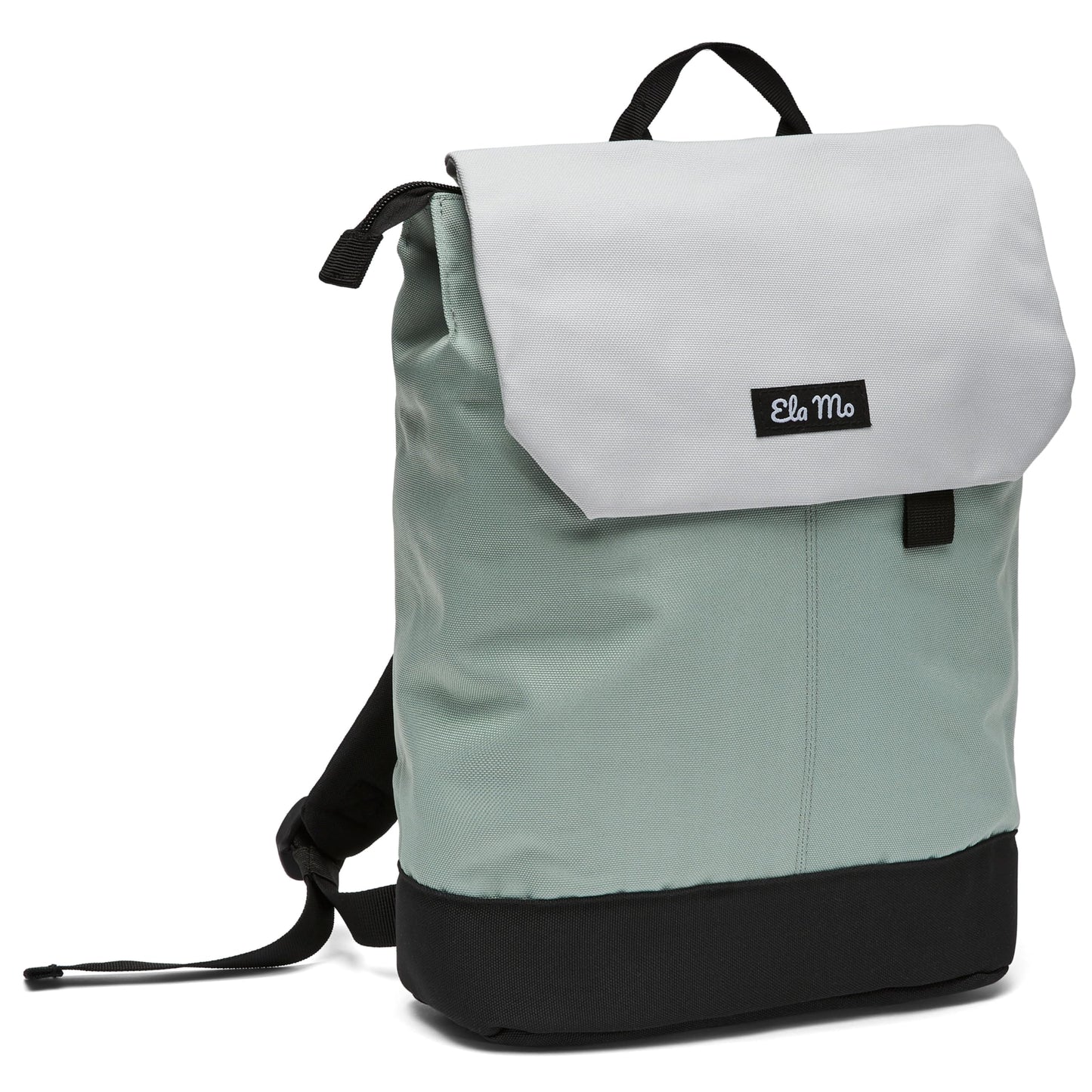 Ela Mo Rucksack Damen - Daypack schön u. durchdacht - Laptop Rucksäcke für Frauen - Anti Diebstahl Tasche für Schule, Uni, Business (Salmon)
