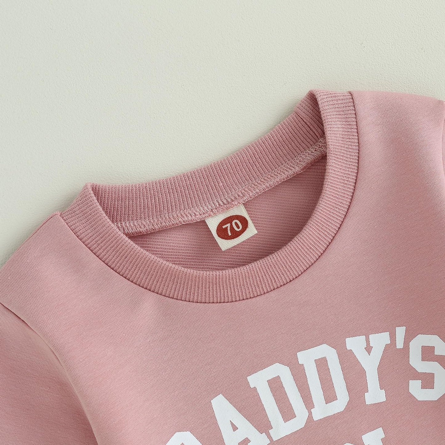 Himllauen Baby Mädchen Kleidung Sweatshirt + Lange Hose Zweiteiler Babykleidung Set Kleinkind Outfits