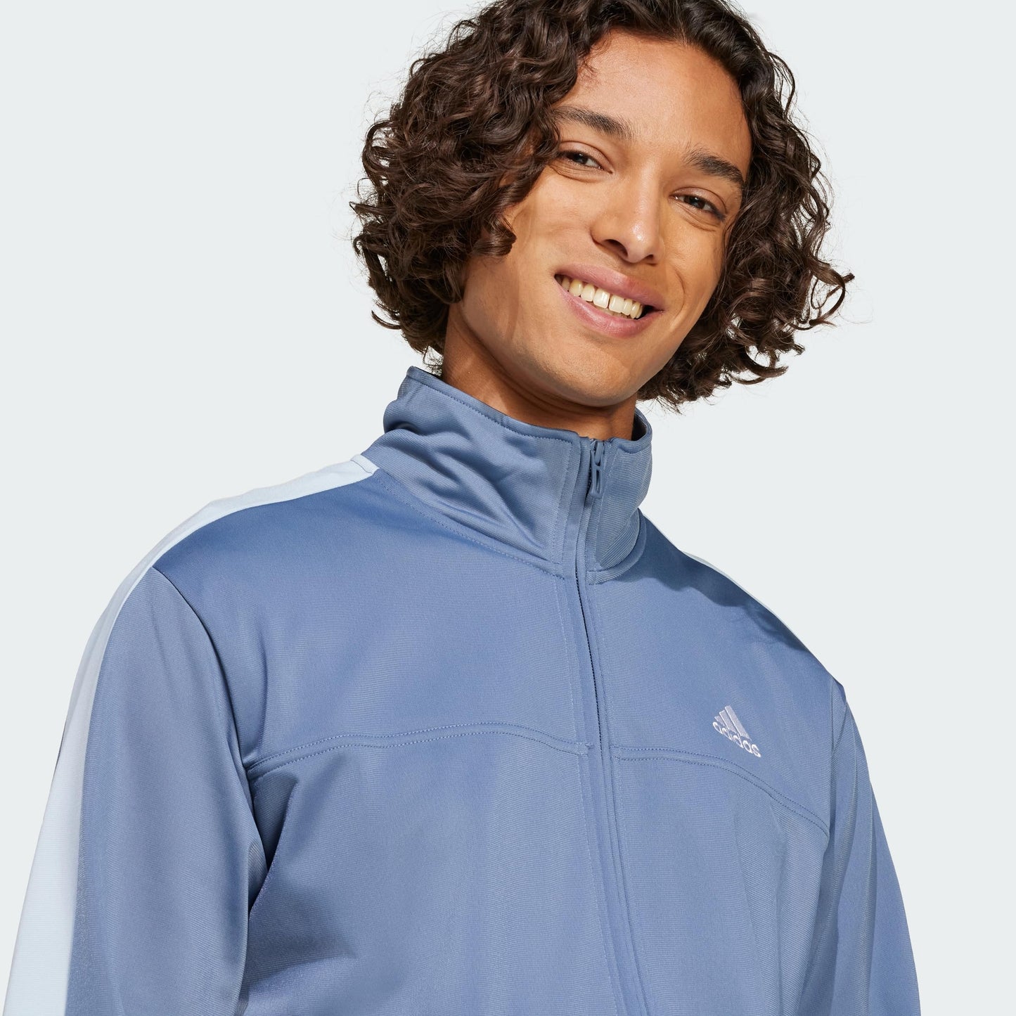 adidas Herren Spw Small Logo Tricot Colorblock Tracksuits Trainingsanzug