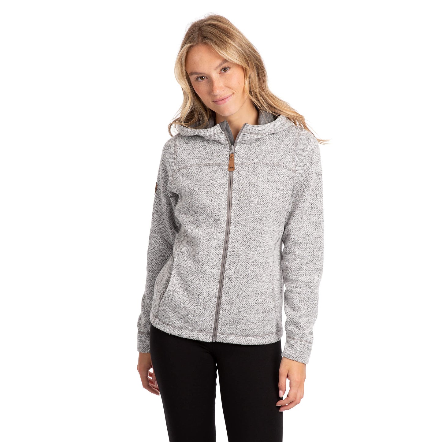 Trespass Women's Reserve Warm Microfleece Jacket with Hood, 260 g/m², Pack of 1