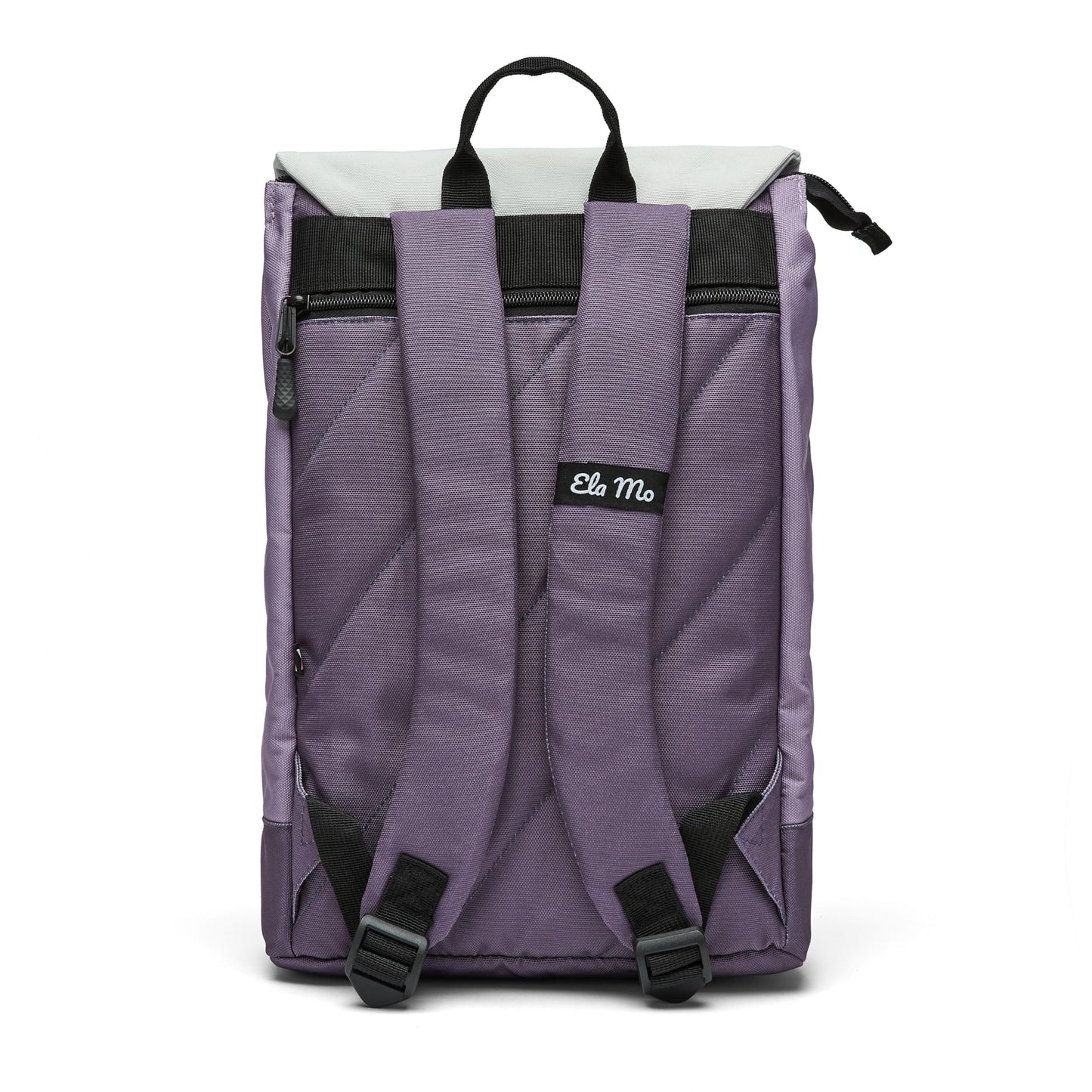 Ela Mo Rucksack Damen - Daypack schön u. durchdacht - Laptop Rucksäcke für Frauen - Anti Diebstahl Tasche für Schule, Uni, Business (Salmon)