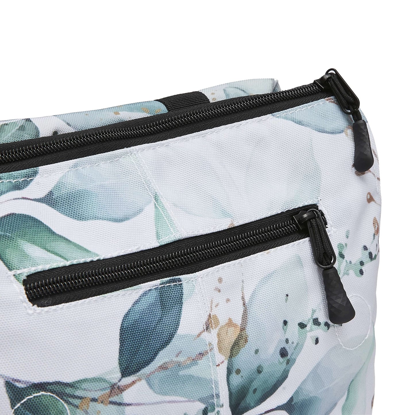 Ela Mo Rucksack Damen - Daypack schön u. durchdacht - Laptop Rucksäcke für Frauen - Anti Diebstahl Tasche für Schule, Uni, Business (Salmon)