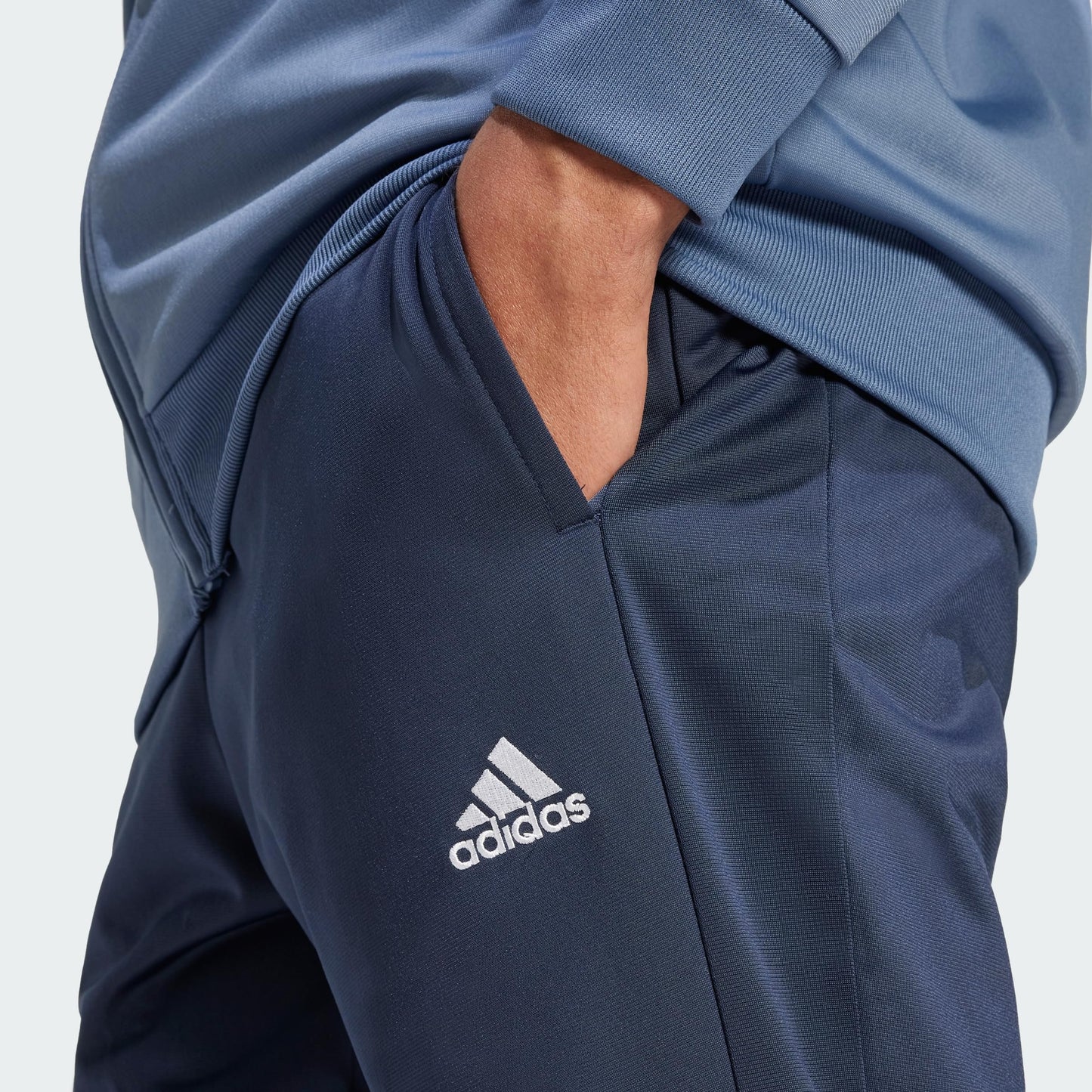 adidas Herren Spw Small Logo Tricot Colorblock Tracksuits Trainingsanzug
