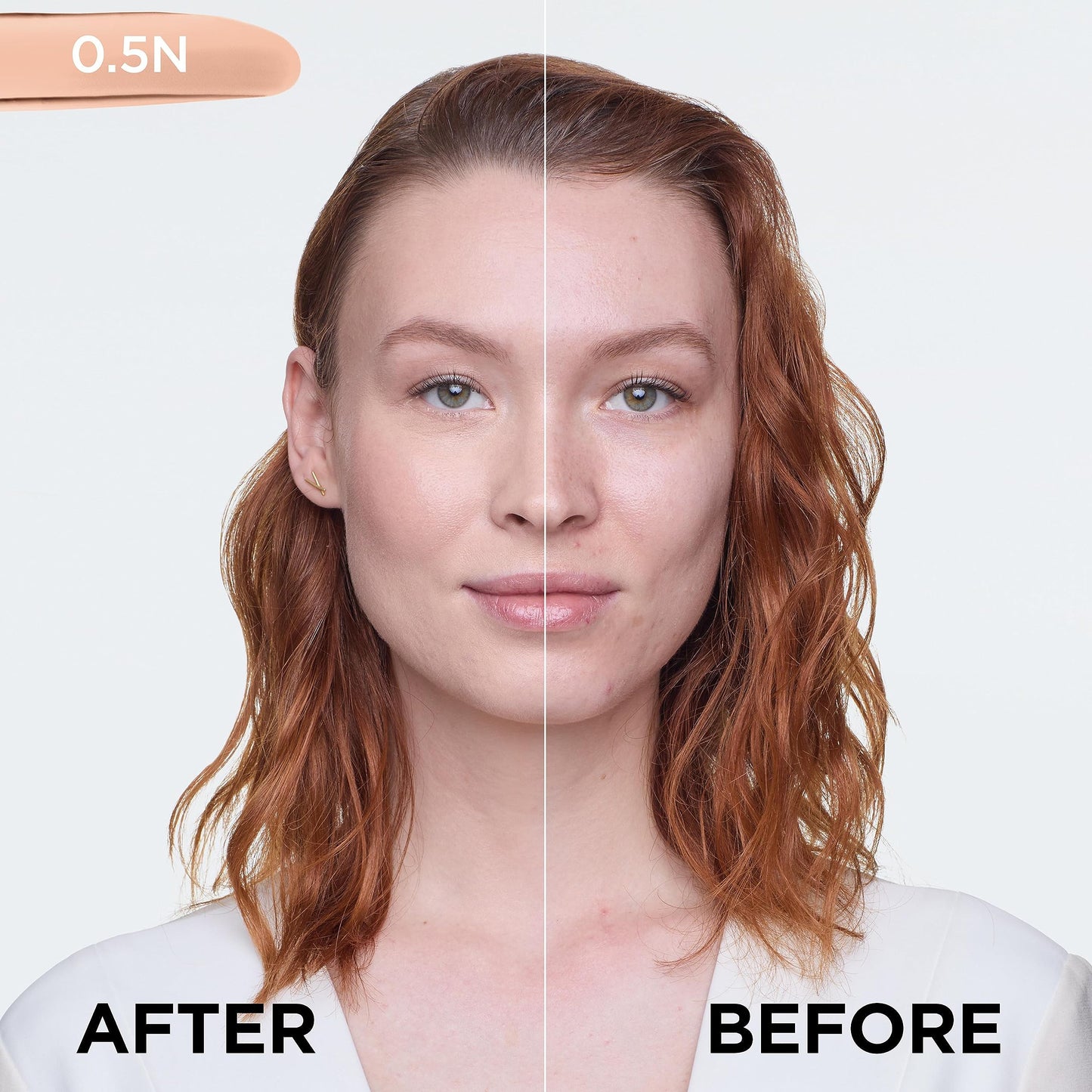 L'Oréal Paris Make up, Flüssige Foundation mit Hyaluron und Aloe Vera, True Match Make-Up, Nr. 5.N Sand, 30 ml