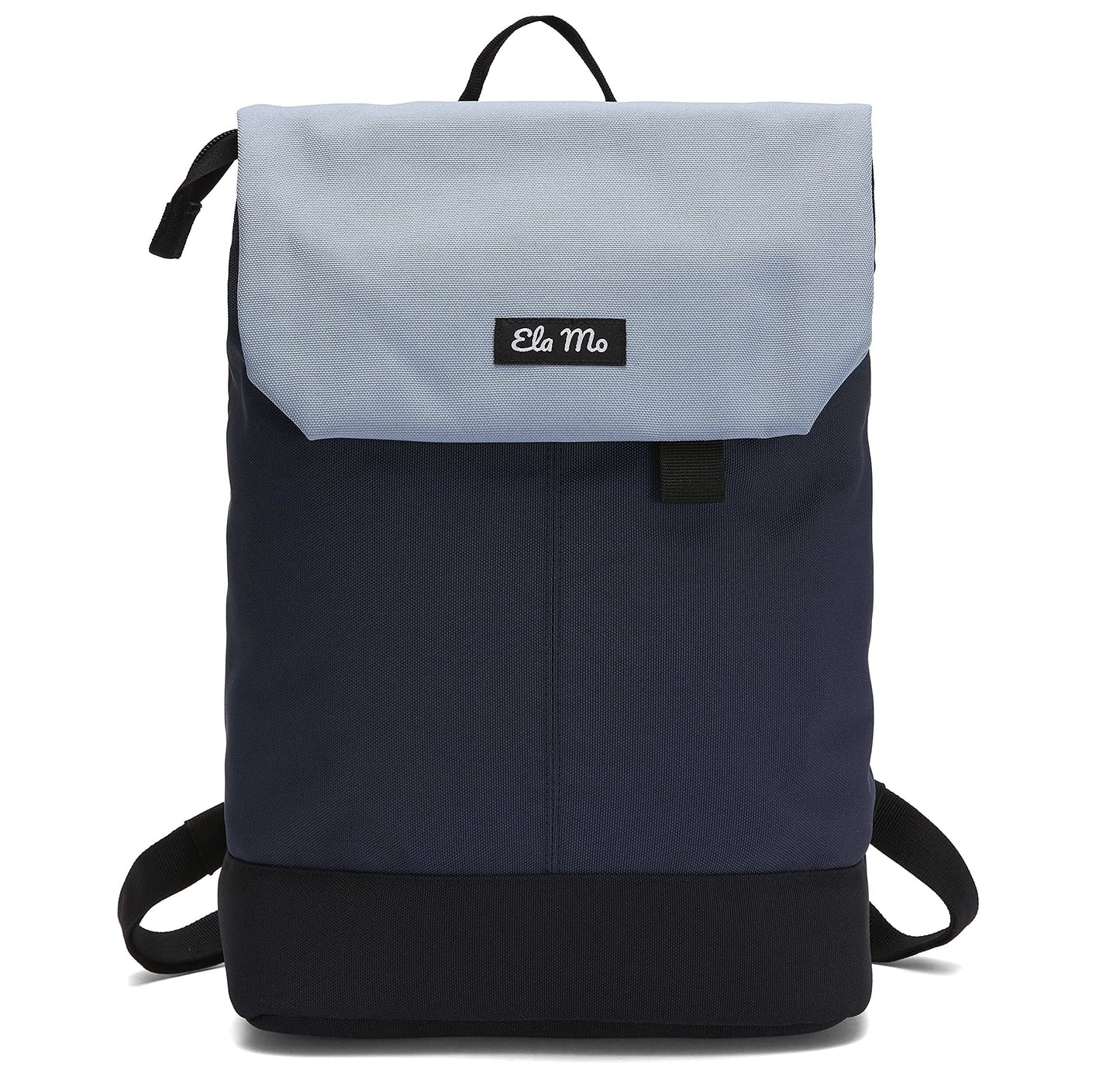 Ela Mo Rucksack Damen - Daypack schön u. durchdacht - Laptop Rucksäcke für Frauen - Anti Diebstahl Tasche für Schule, Uni, Business (Salmon)
