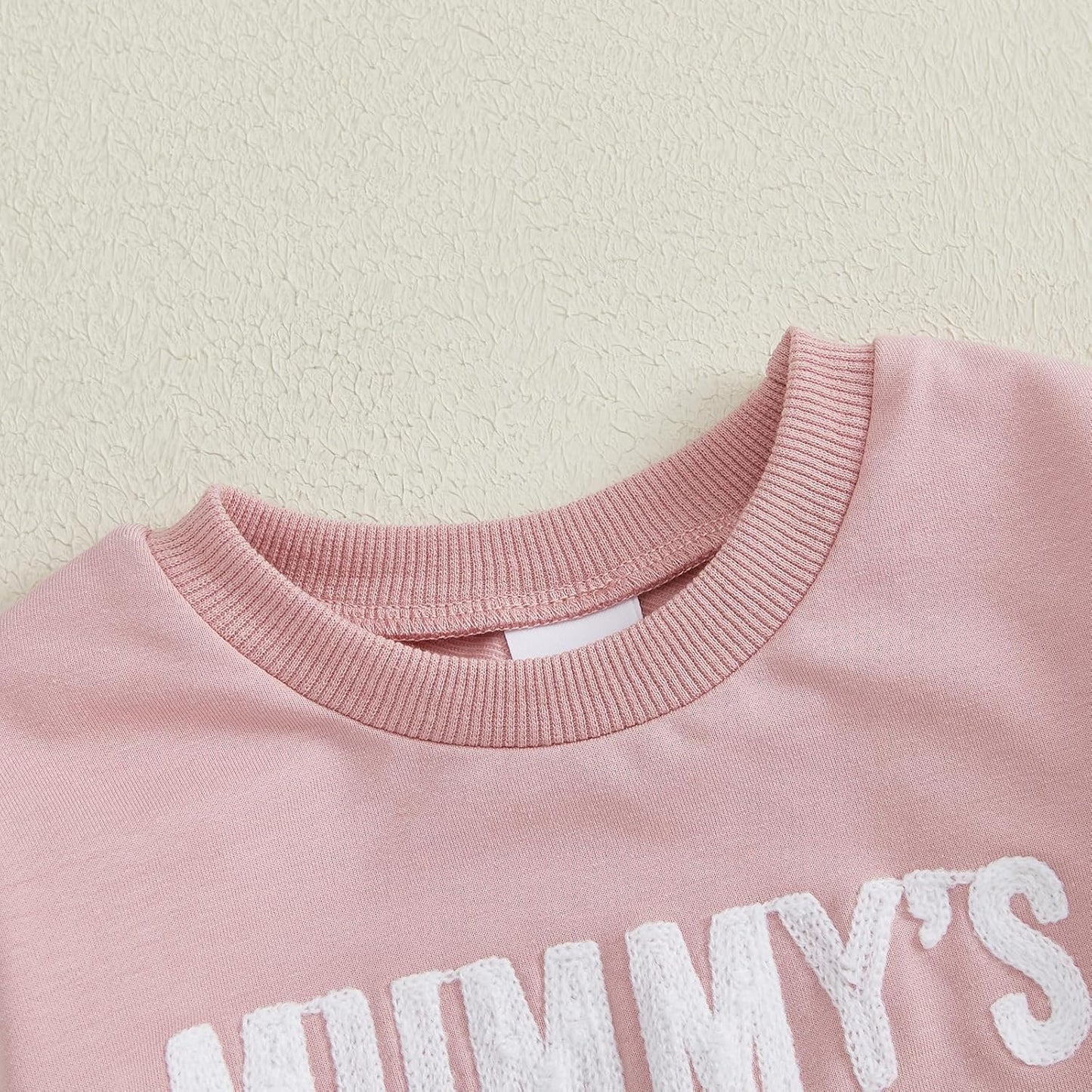 Himllauen Baby Mädchen Kleidung Sweatshirt + Lange Hose Zweiteiler Babykleidung Set Kleinkind Outfits