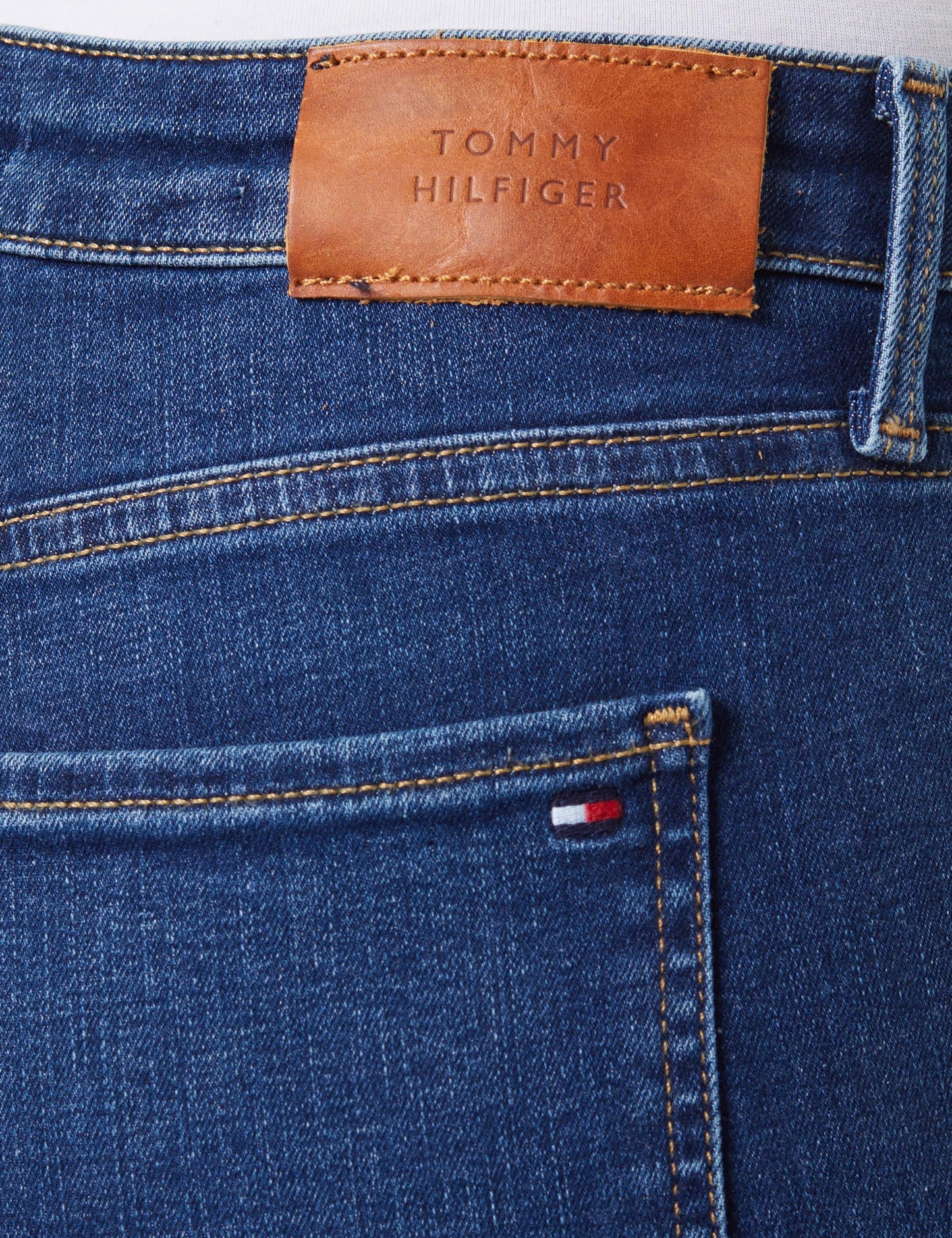 Tommy Hilfiger Damen Jeans Skinny Fit