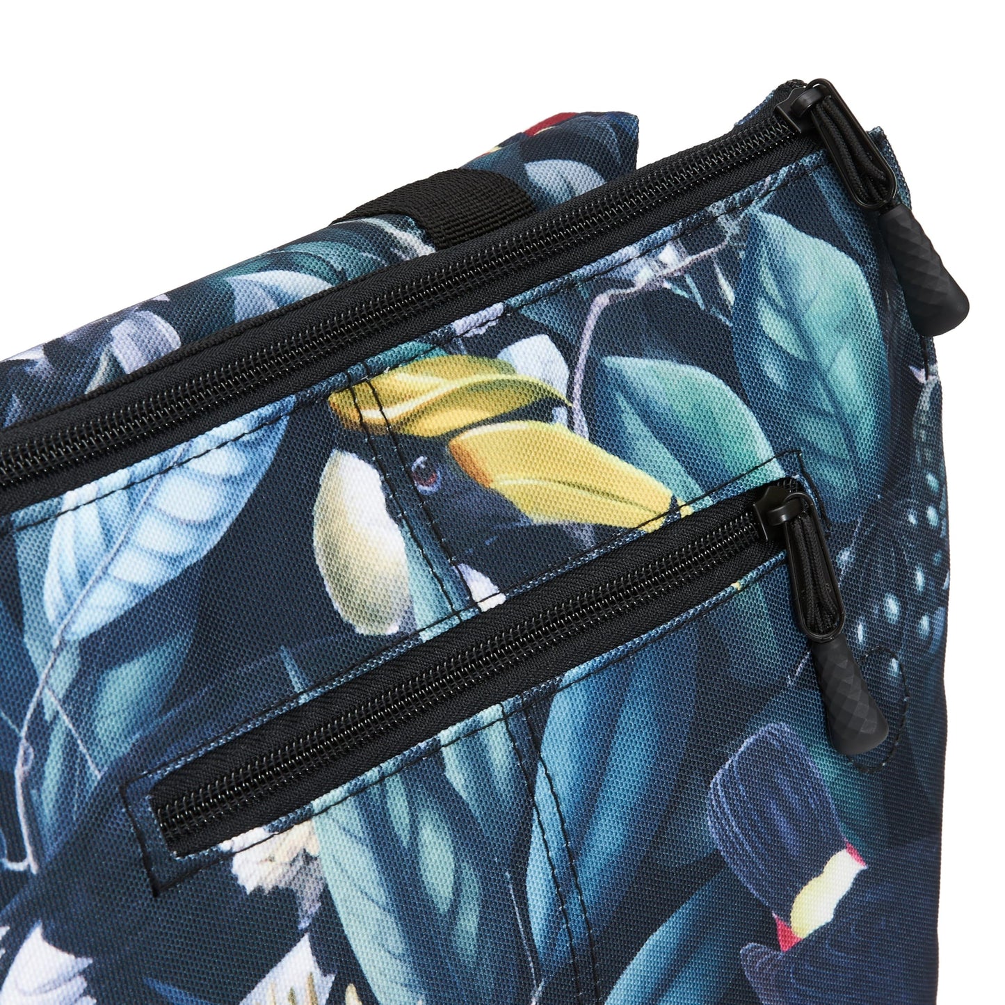 Ela Mo Rucksack Damen - Daypack schön u. durchdacht - Laptop Rucksäcke für Frauen - Anti Diebstahl Tasche für Schule, Uni, Business (Salmon)