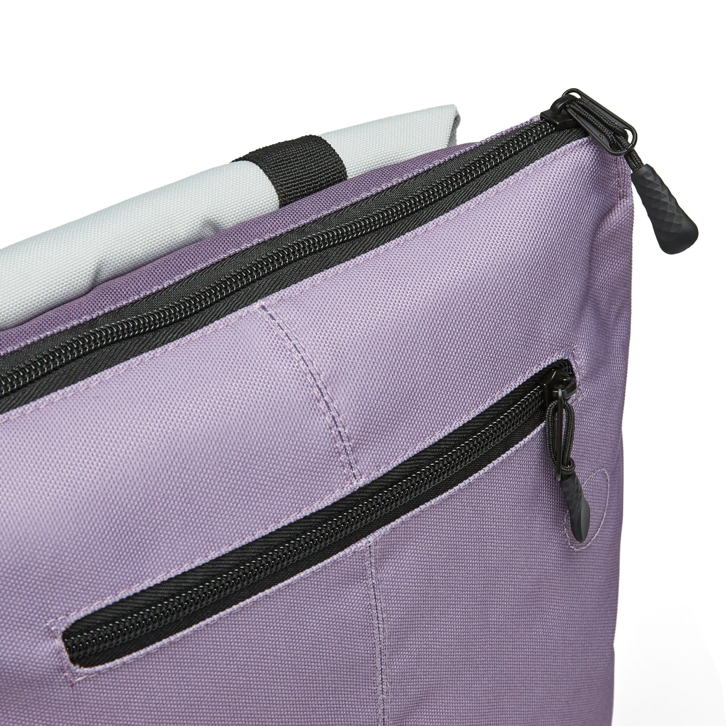 Ela Mo Rucksack Damen - Daypack schön u. durchdacht - Laptop Rucksäcke für Frauen - Anti Diebstahl Tasche für Schule, Uni, Business (Salmon)