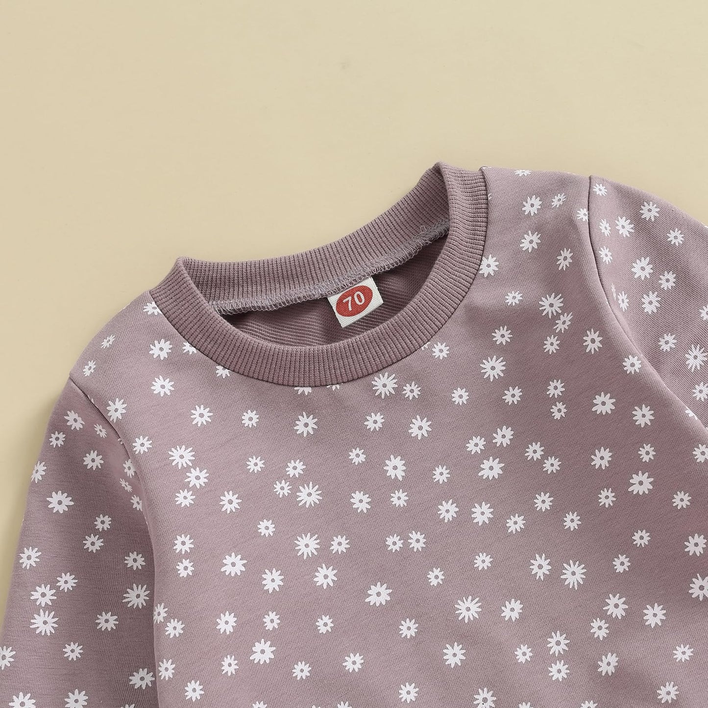 Himllauen Baby Mädchen Kleidung Sweatshirt + Lange Hose Zweiteiler Babykleidung Set Kleinkind Outfits