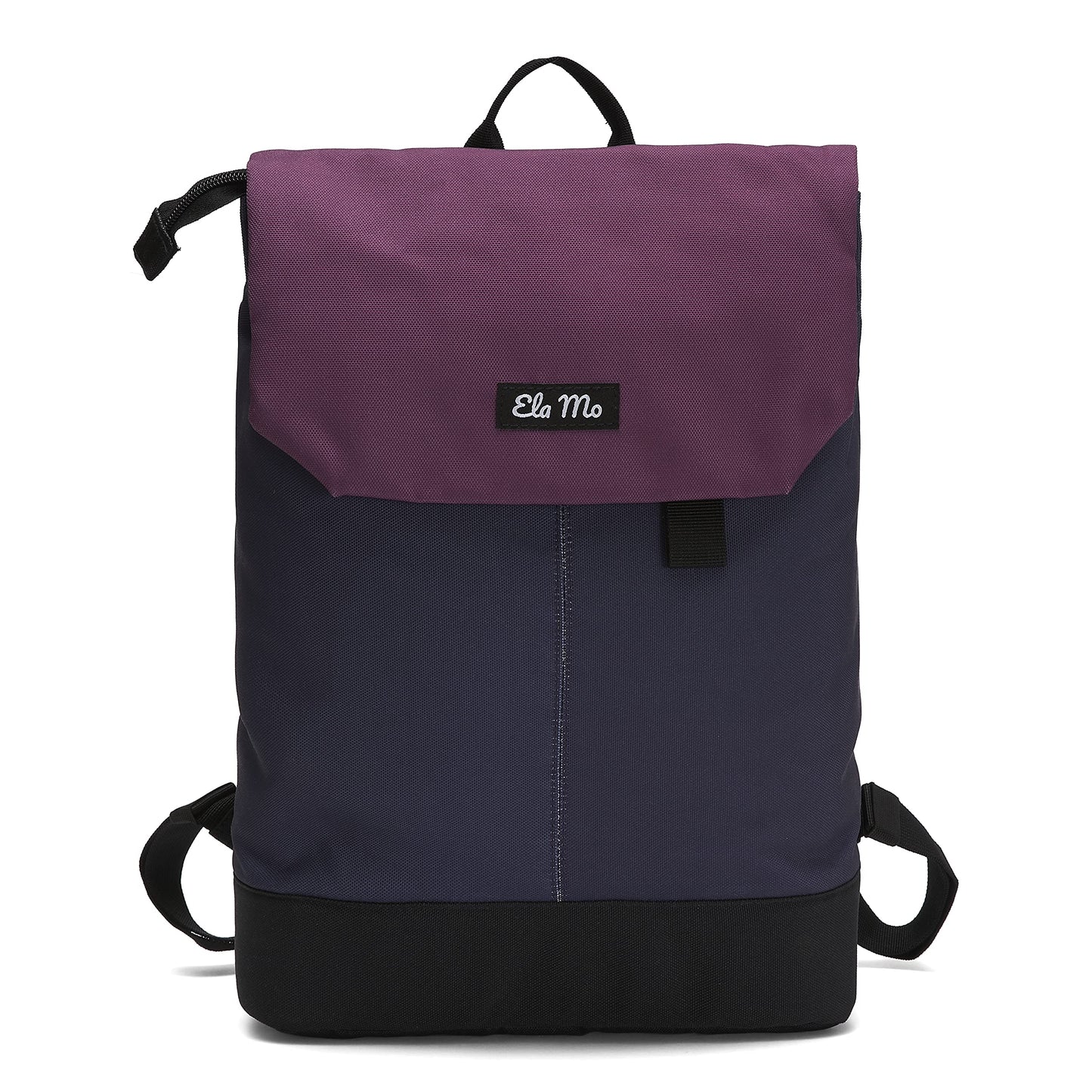 Ela Mo Rucksack Damen - Daypack schön u. durchdacht - Laptop Rucksäcke für Frauen - Anti Diebstahl Tasche für Schule, Uni, Business (Salmon)