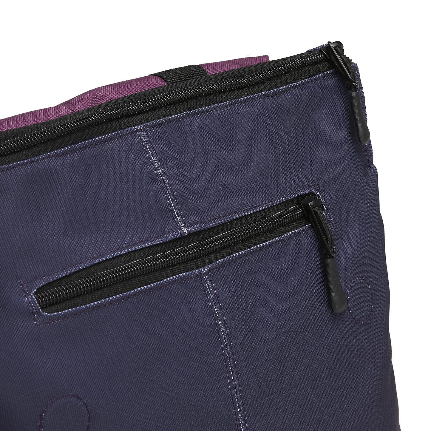 Ela Mo Rucksack Damen - Daypack schön u. durchdacht - Laptop Rucksäcke für Frauen - Anti Diebstahl Tasche für Schule, Uni, Business (Salmon)
