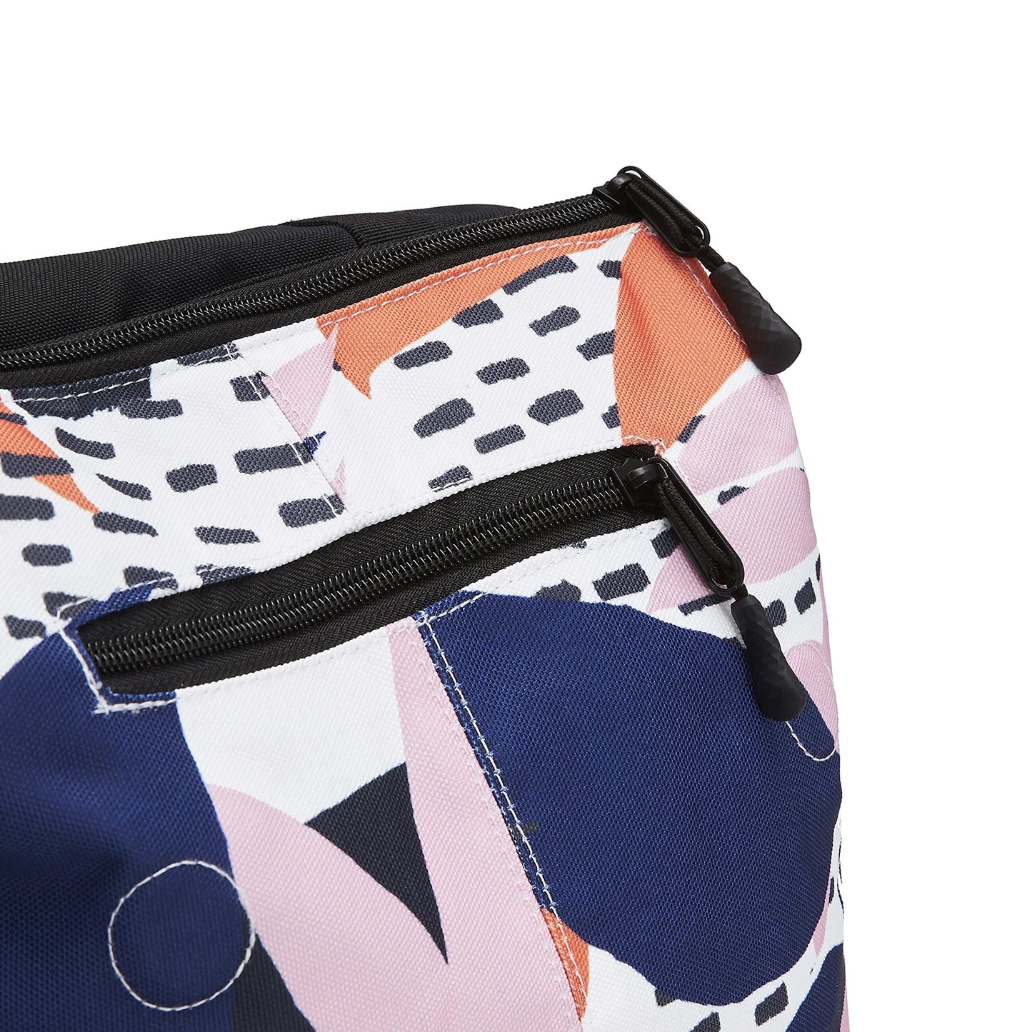 Ela Mo Rucksack Damen - Daypack schön u. durchdacht - Laptop Rucksäcke für Frauen - Anti Diebstahl Tasche für Schule, Uni, Business (Salmon)