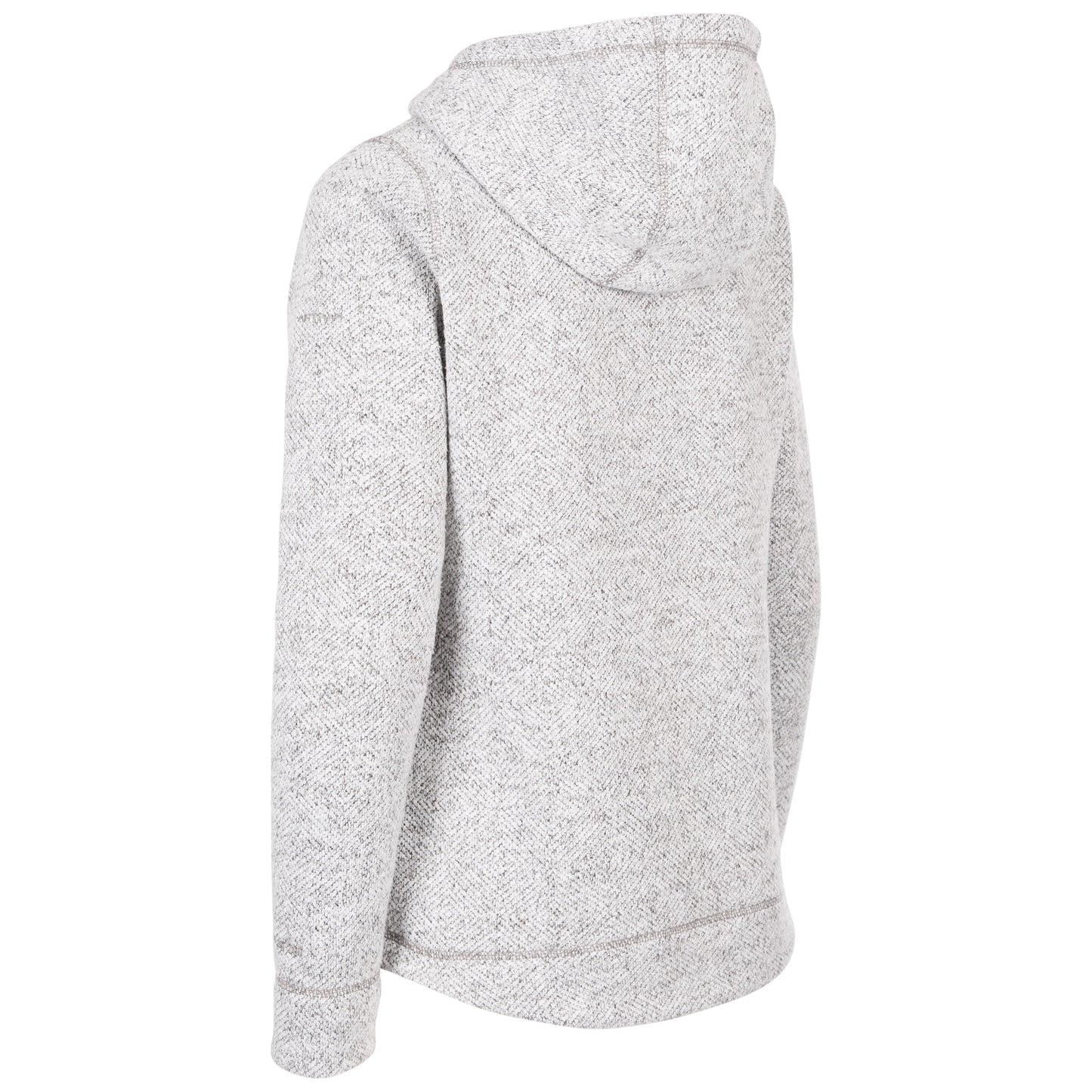 Trespass Women's Reserve Warm Microfleece Jacket with Hood, 260 g/m², Pack of 1