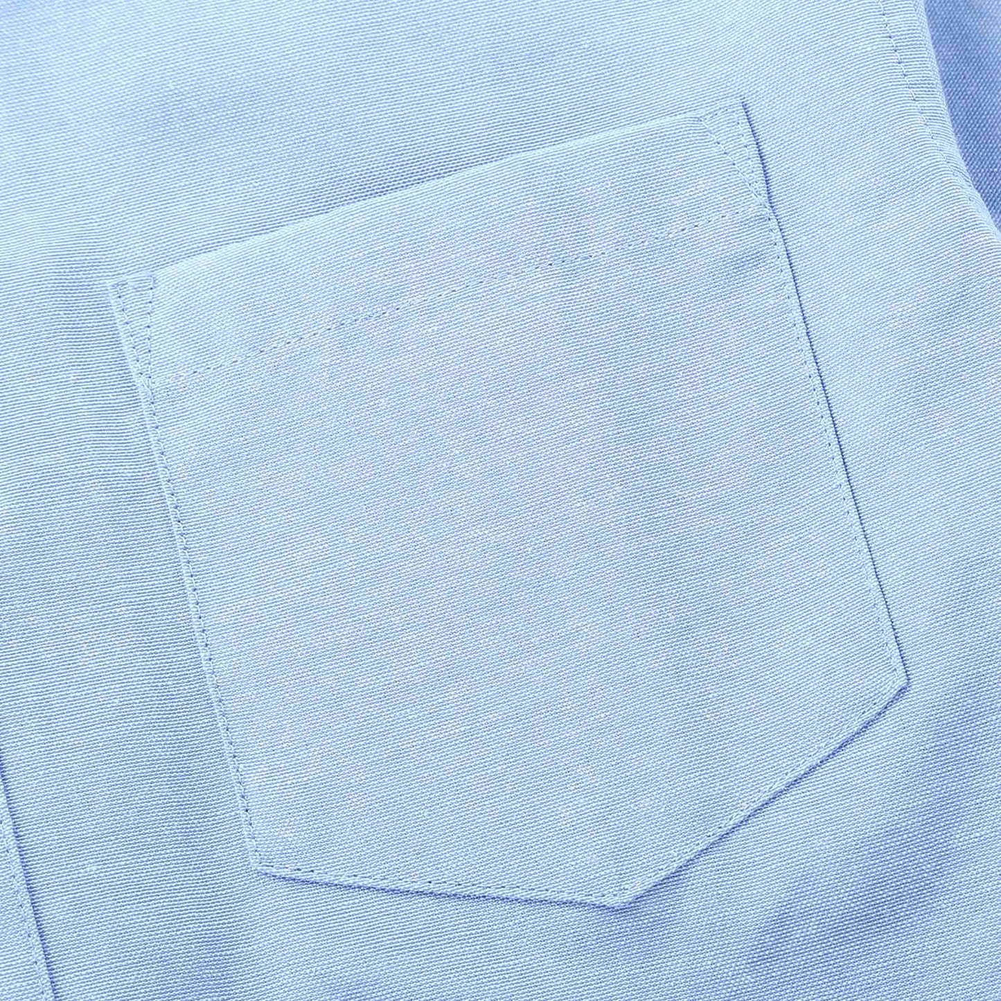 BIENZOE Jungen Schuluniform Lange ?rmel Knopf unten Oxford Hemd